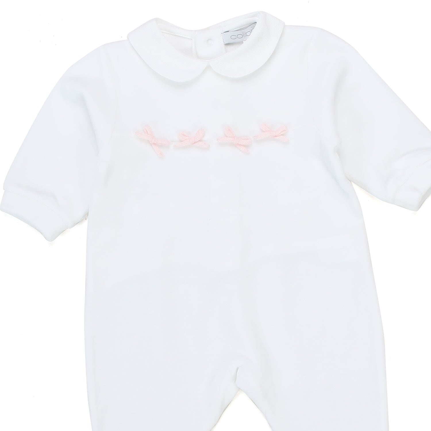 TUTINA NEONATA BIANCA E ROSA - annameglio.com abbigliamento moda