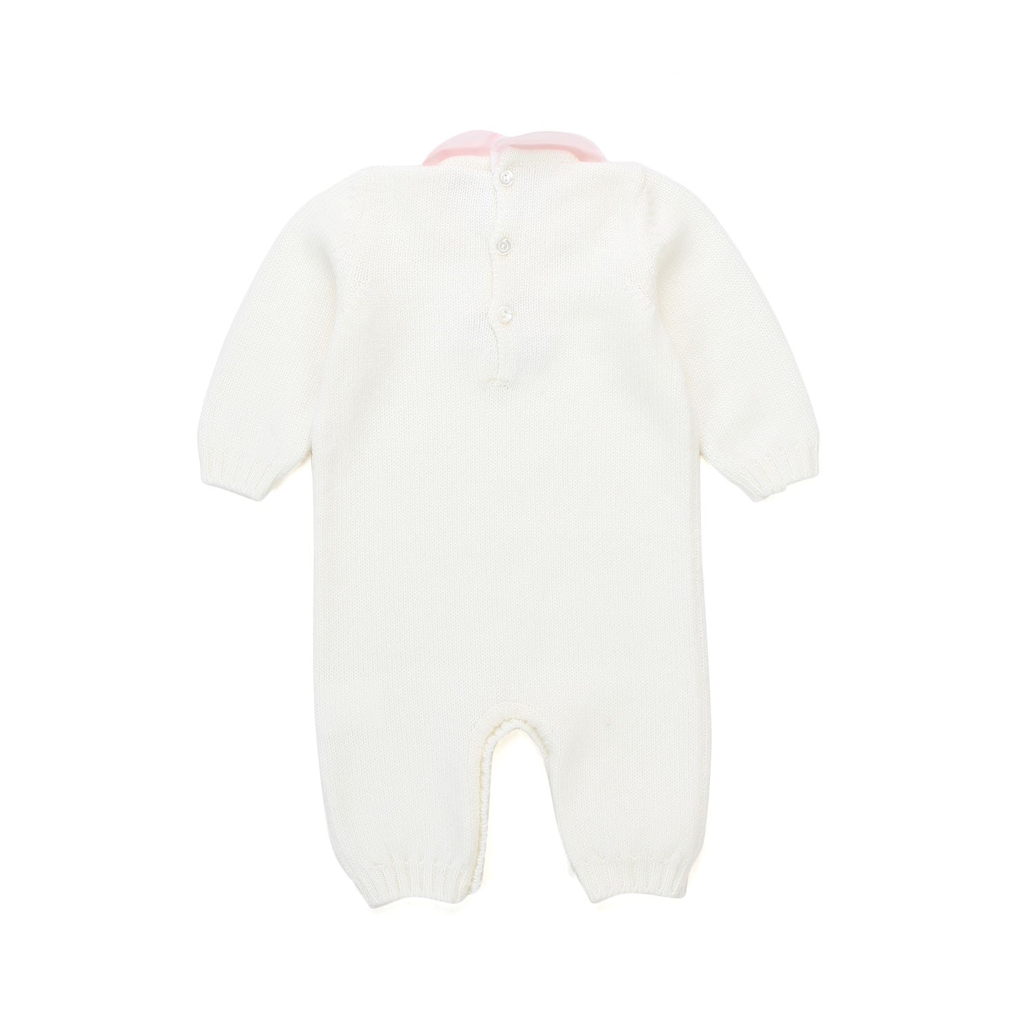 TUTINA DI LANA BIANCO PANNA NEONATA - annameglio.com abbigliamento moda