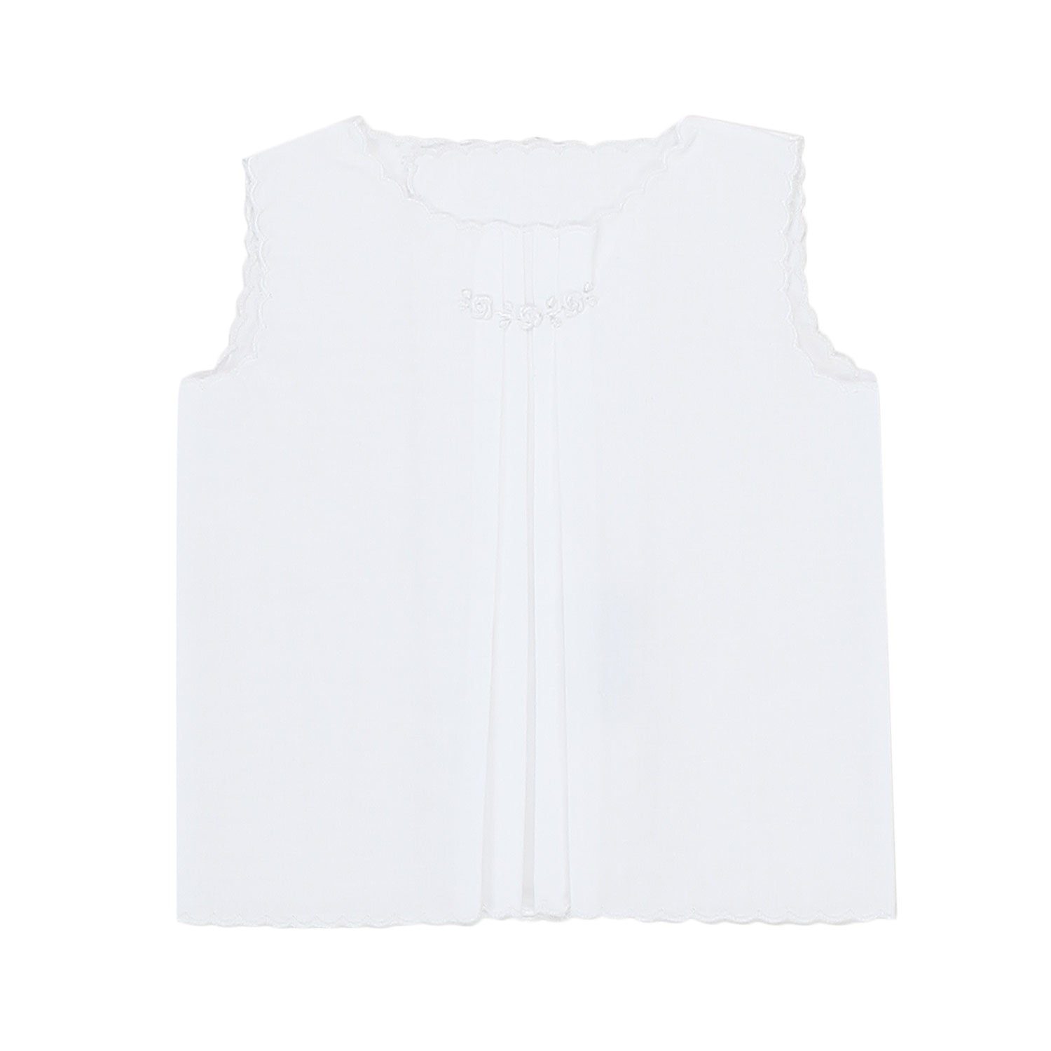 CANOTTA UNISEX BIANCA IN COTONE - annameglio.com abbigliamento moda