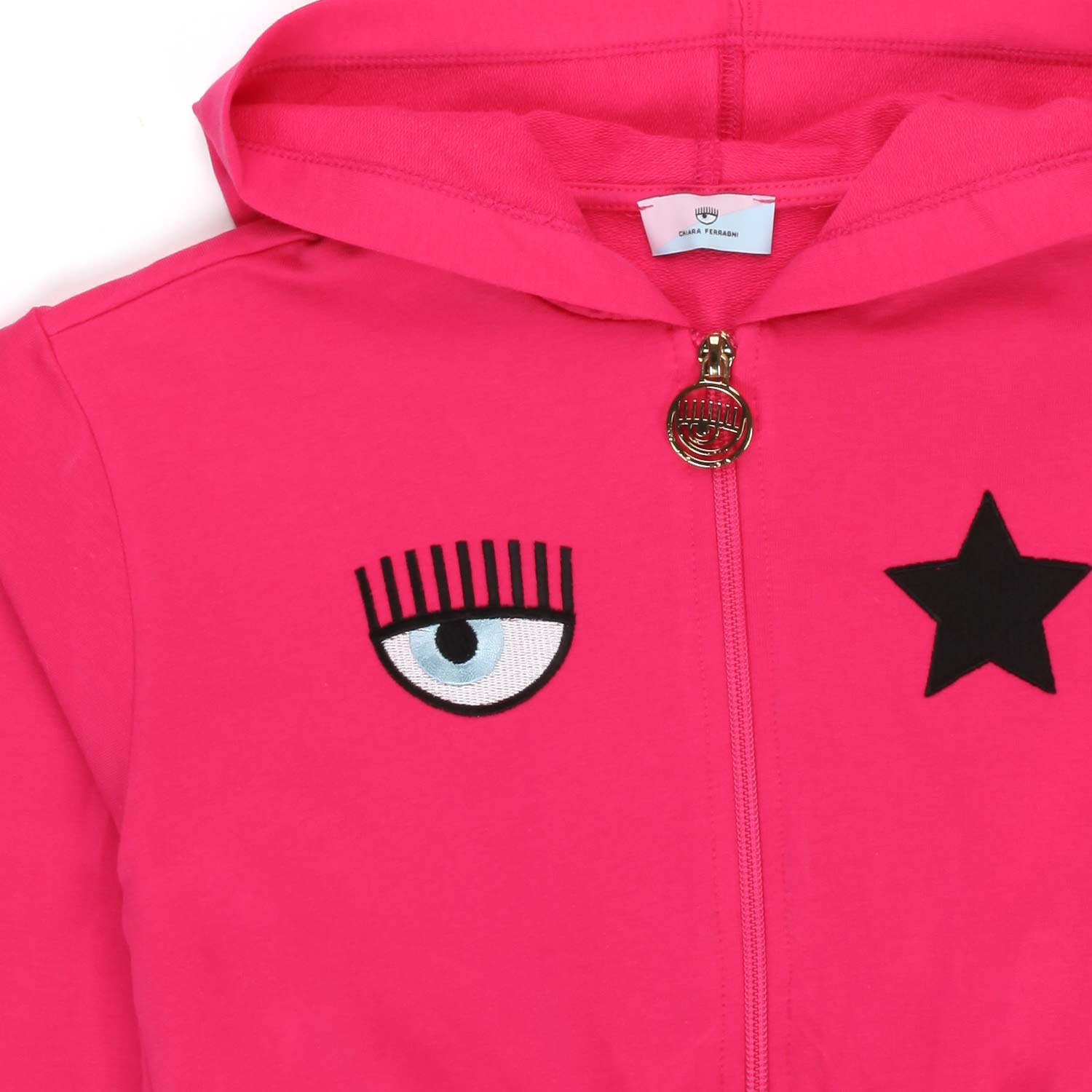 FELPA CROPPED ROSA FANDANGO BAMBINA - annameglio.com abbigliamento moda