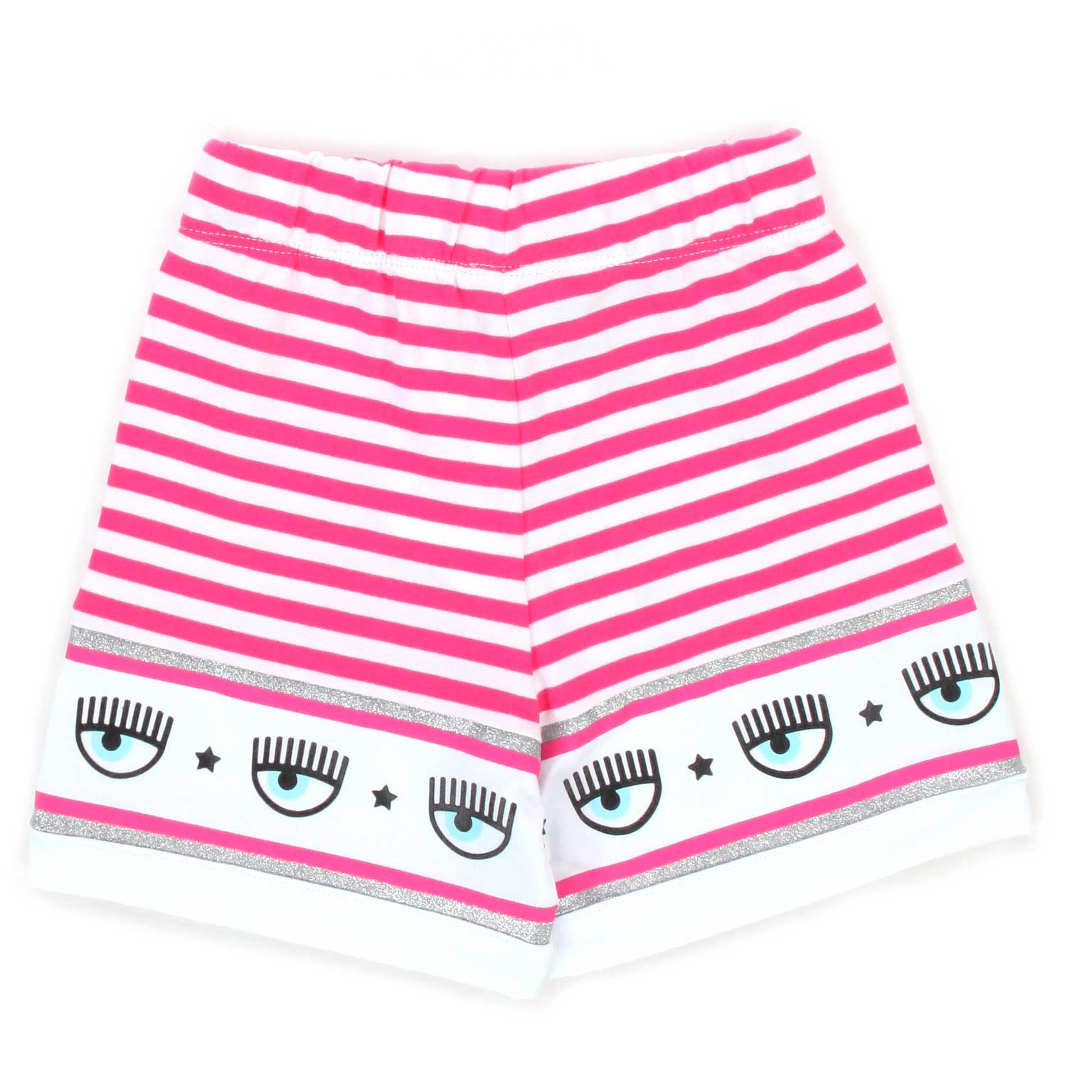 SHORTS LOGOMANIA FANDANGO A RIGHE BABY - annameglio.com abbigliamento moda
