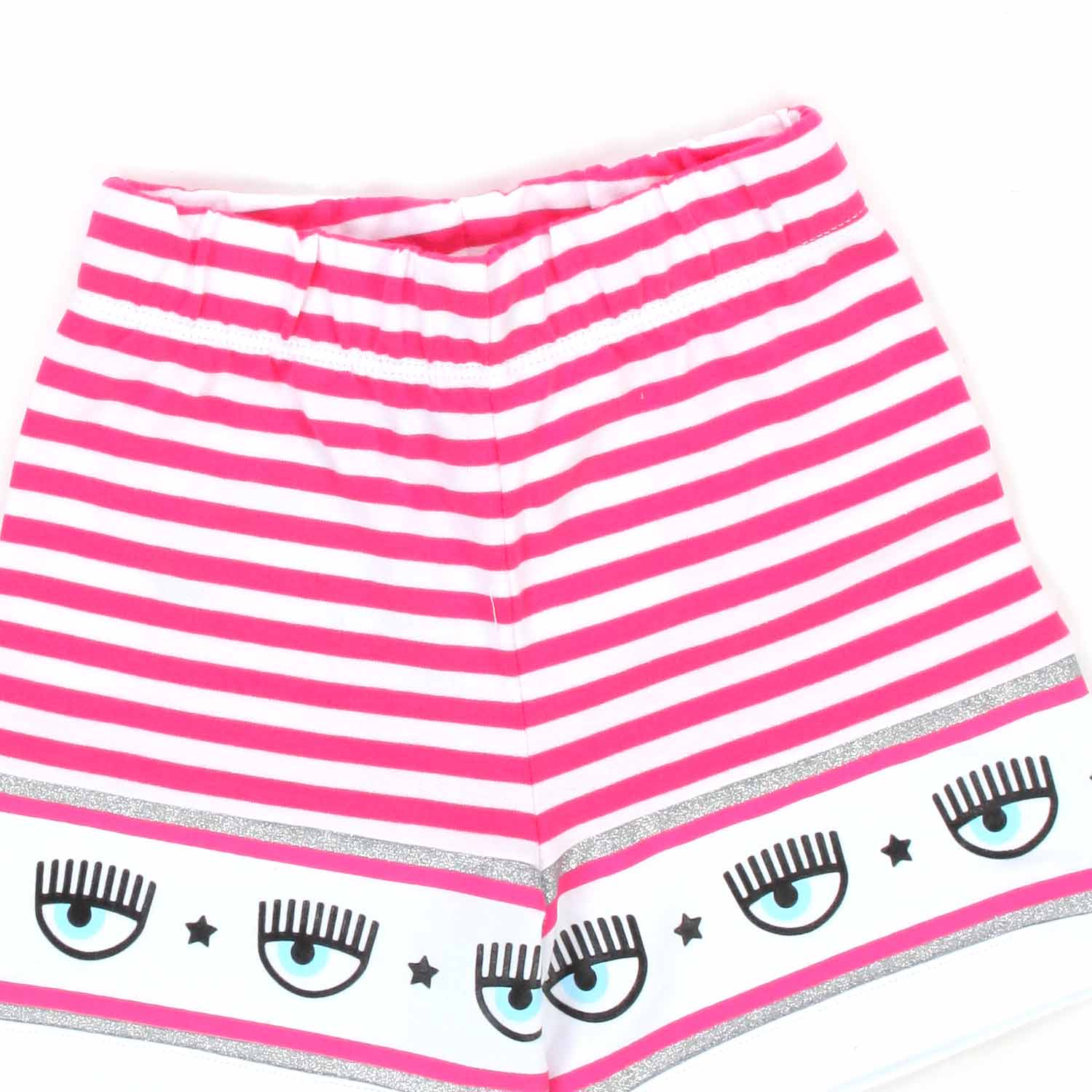 SHORTS LOGOMANIA FANDANGO A RIGHE BABY - annameglio.com abbigliamento moda