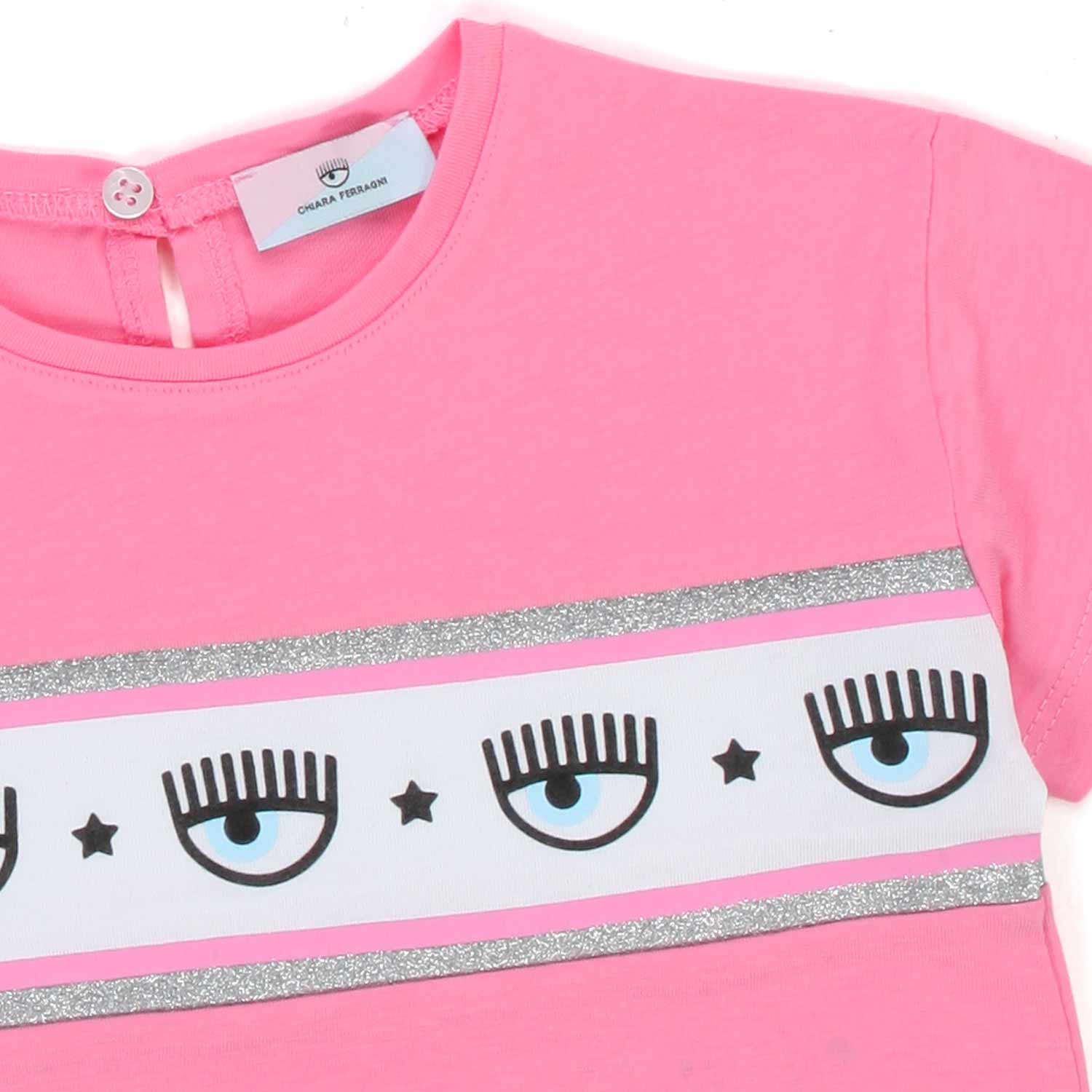 T-SHIRT CROPPED NEONATA - annameglio.com abbigliamento moda