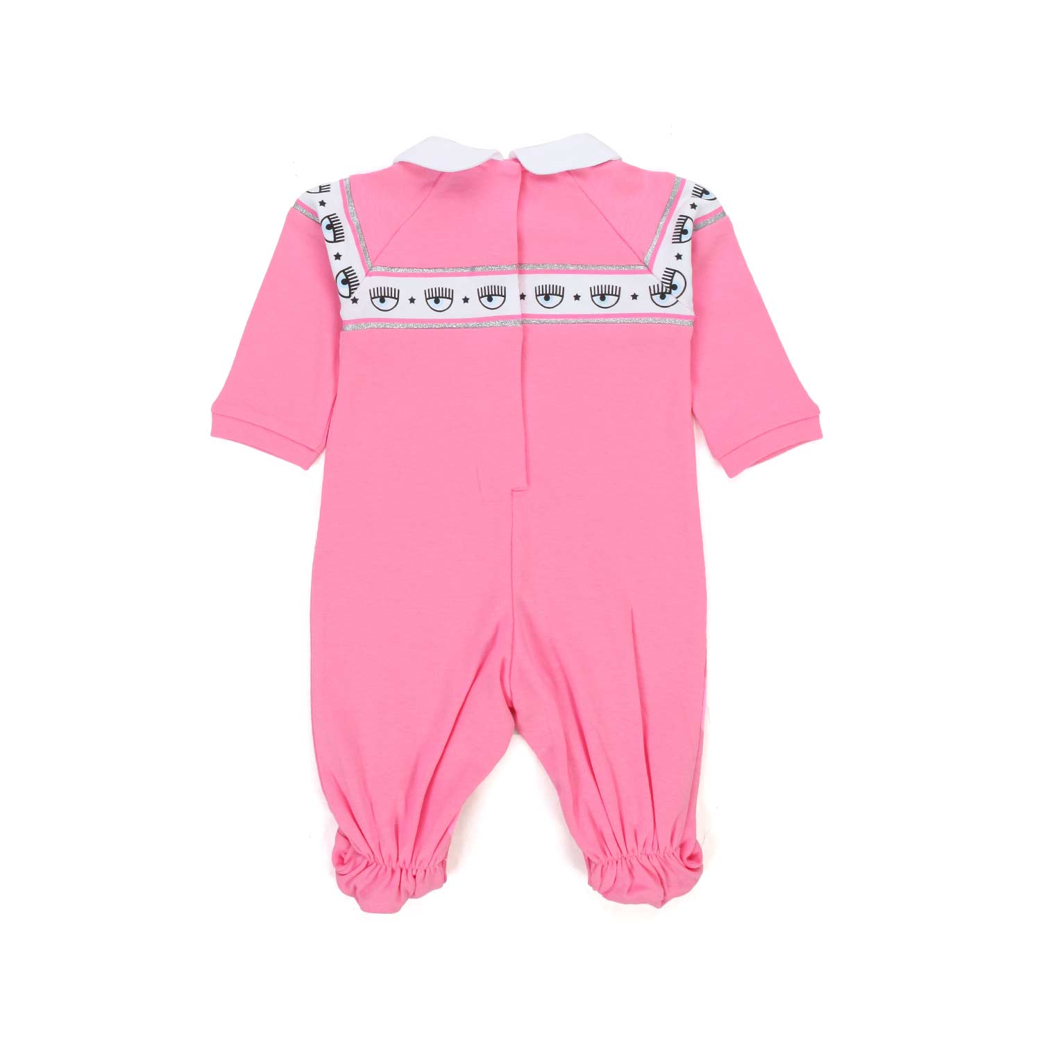 TUTINA ROSA LOGOMANIA NEONATA - annameglio.com abbigliamento moda