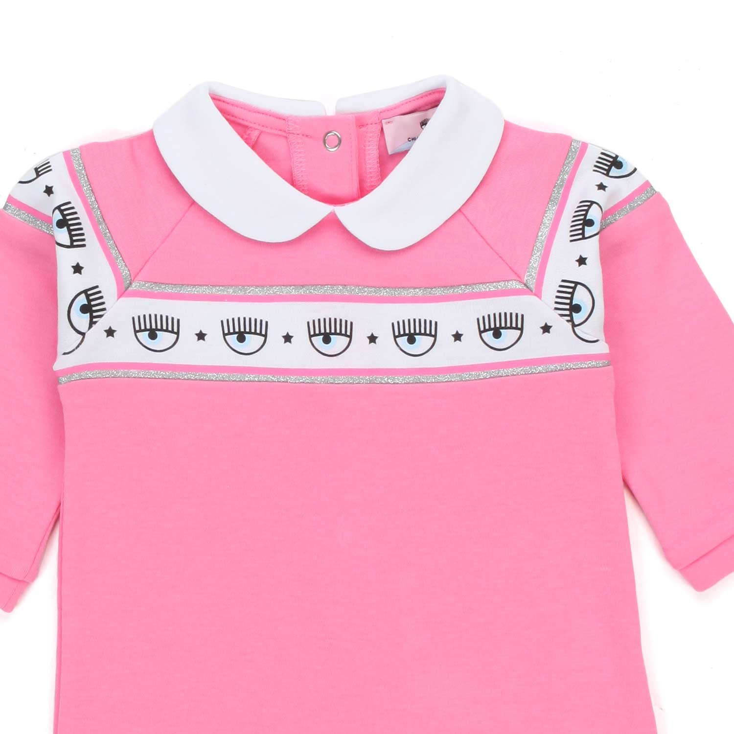 TUTINA ROSA LOGOMANIA NEONATA - annameglio.com abbigliamento moda