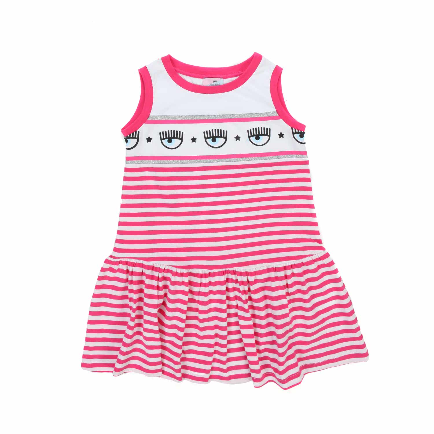 ABITO A RIGHE LOGOMANIA BIMBA - annameglio.com abbigliamento moda