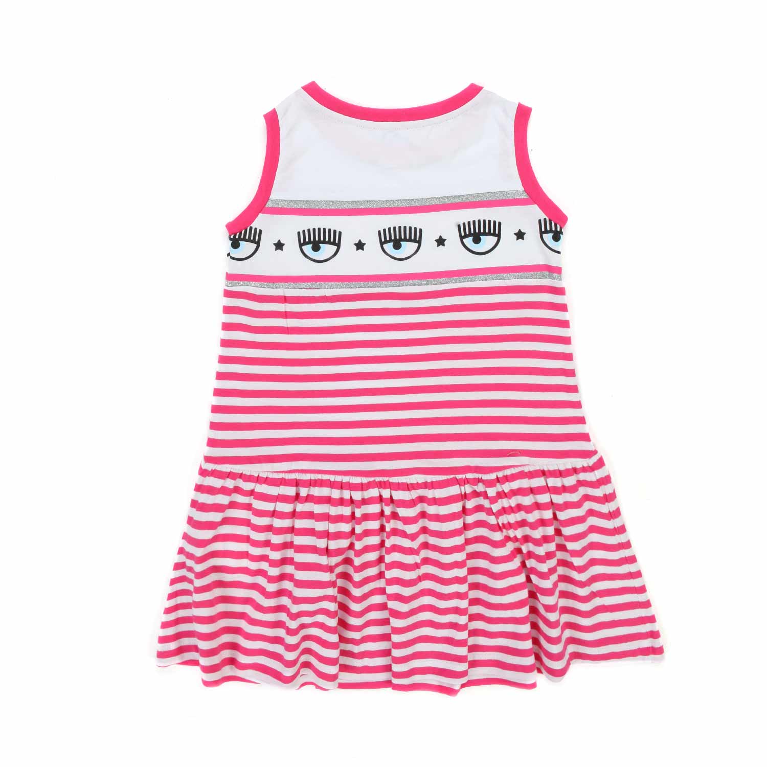 ABITO A RIGHE LOGOMANIA BIMBA - annameglio.com abbigliamento moda