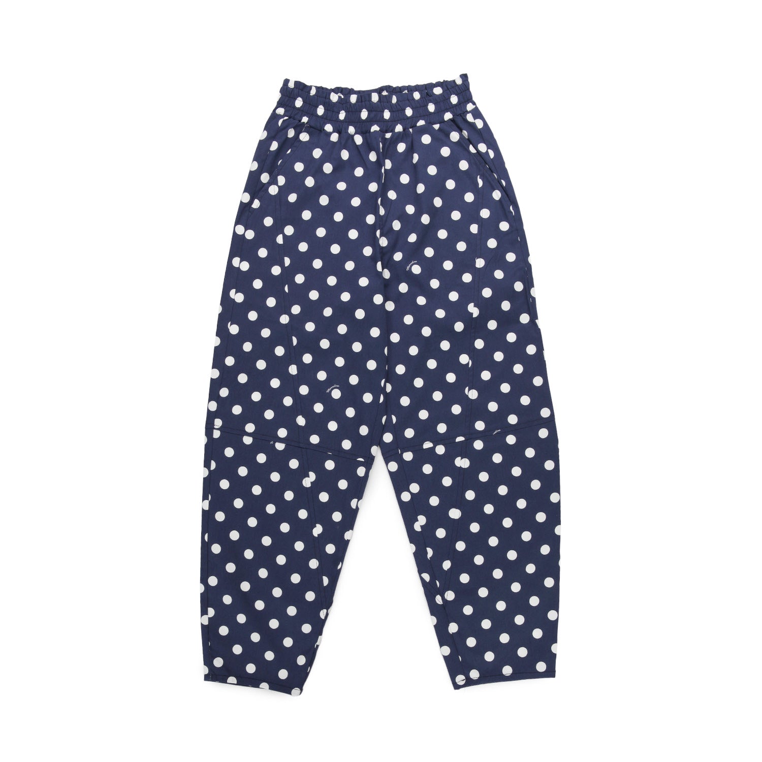 PANTALONE MUM BLU A POIS BAMBINA E TEEN - annameglio.com abbigliamento moda