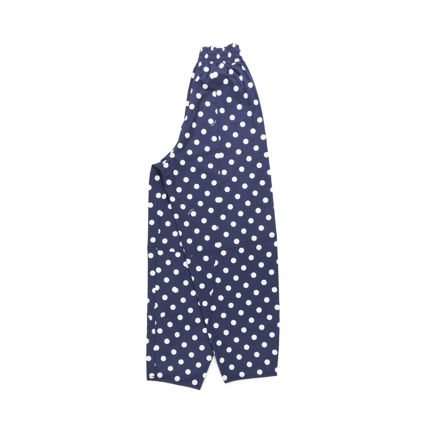 PANTALONE MUM BLU A POIS BAMBINA E TEEN - annameglio.com abbigliamento moda