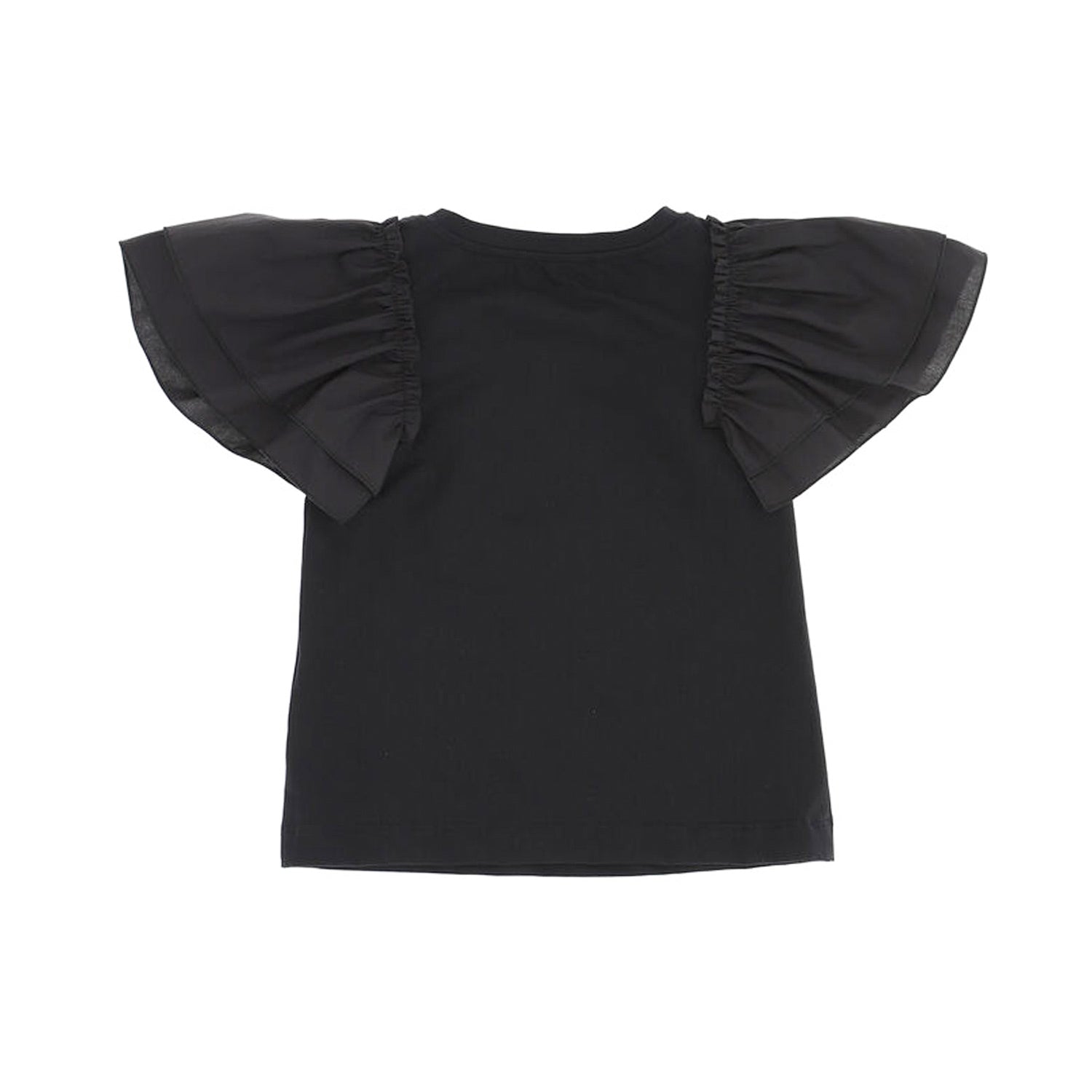 T-SHIRT NERA A FARFALLA BAMBINA E TEEN - annameglio.com abbigliamento moda