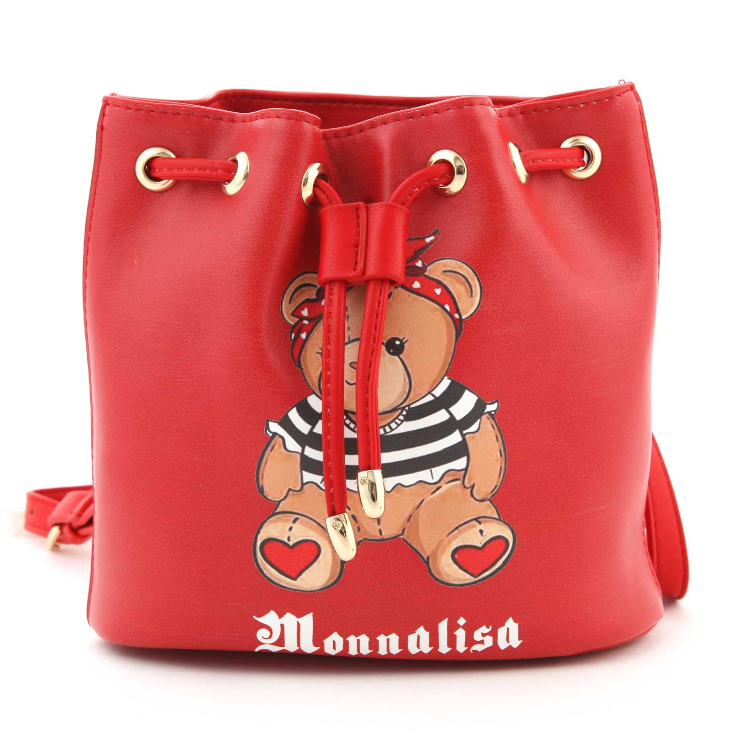 ZAINO A SECCHIELLO ROSSO BAMBINA E TEEN - annameglio.com abbigliamento moda