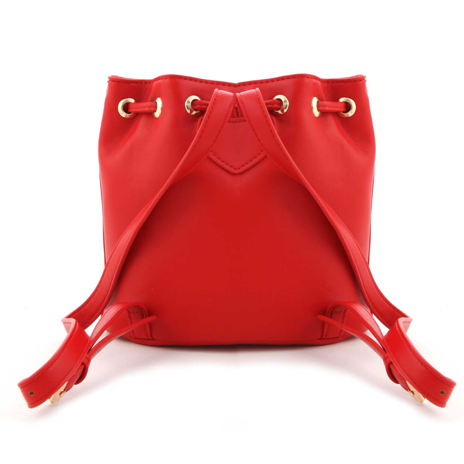 ZAINO A SECCHIELLO ROSSO BAMBINA E TEEN - annameglio.com abbigliamento moda