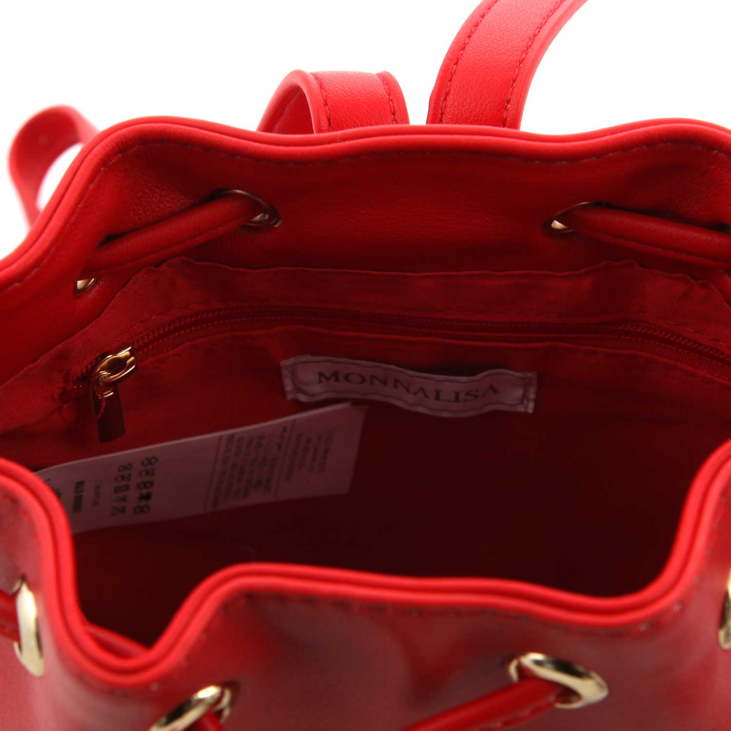 ZAINO A SECCHIELLO ROSSO BAMBINA E TEEN - annameglio.com abbigliamento moda