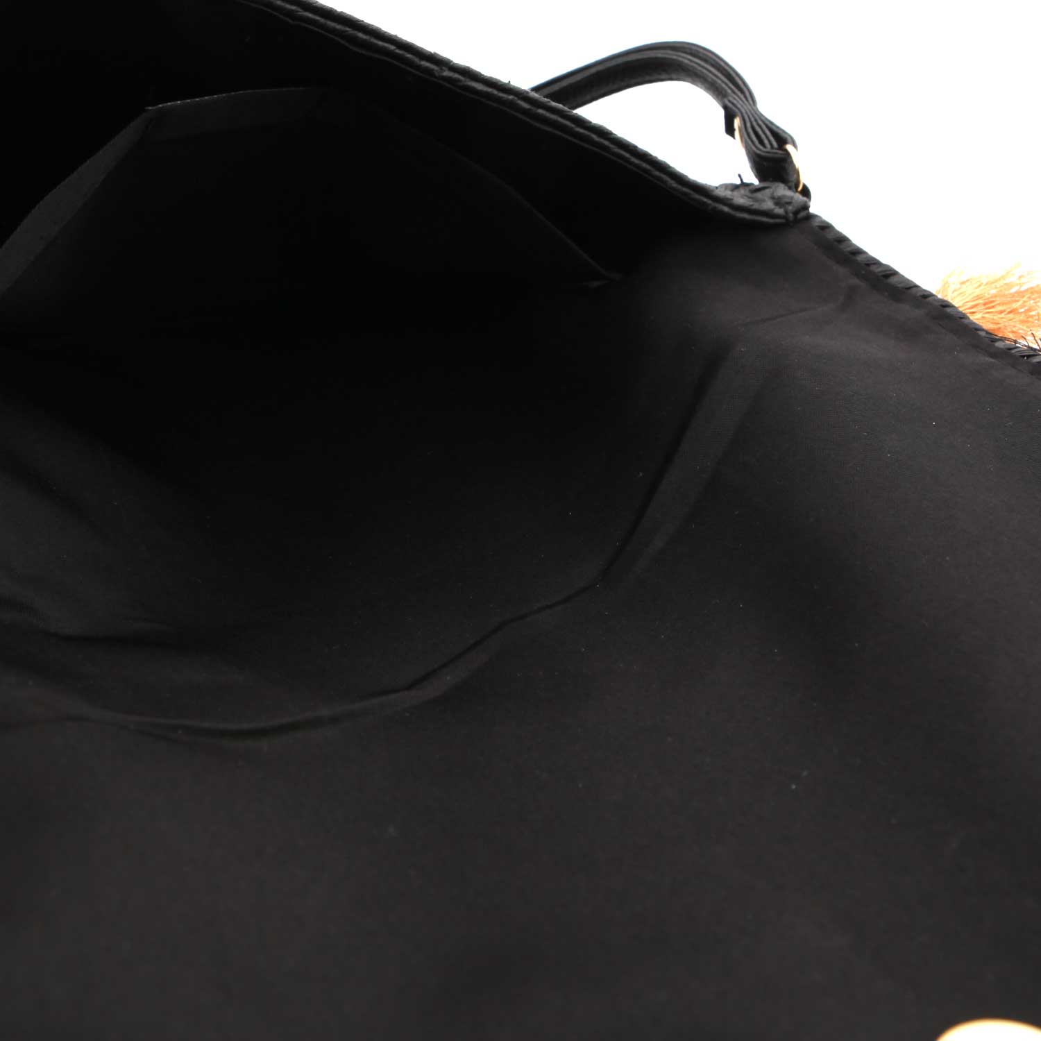 BORSA POCHETTE NERA CON NAPPINE BAMBINA E TEEN - annameglio.com abbigliamento moda