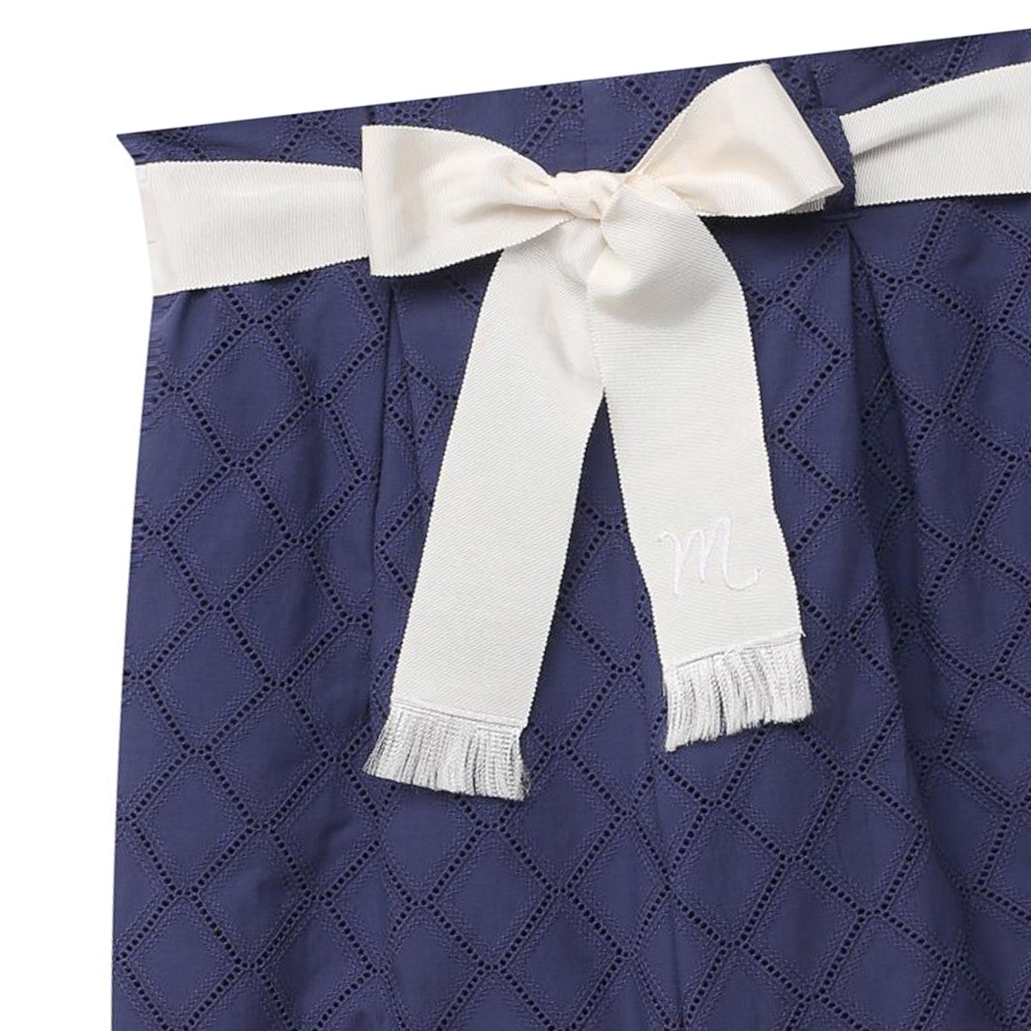 PANTALONE SANGALLO BLU BAMBINA E TEEN - annameglio.com abbigliamento moda