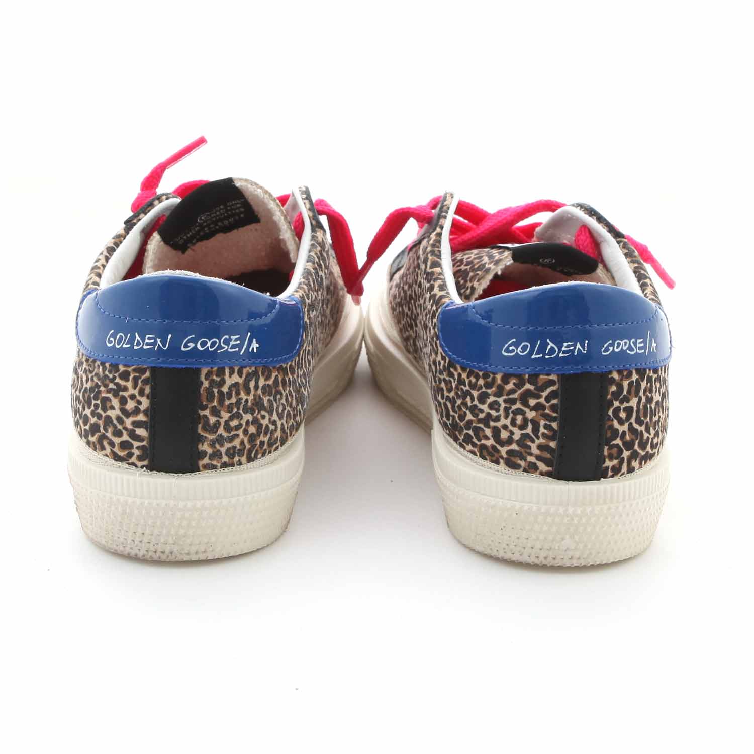 SNEAKER SSTAR LEOPARDATA BAMBINA TEEN - annameglio.com abbigliamento moda