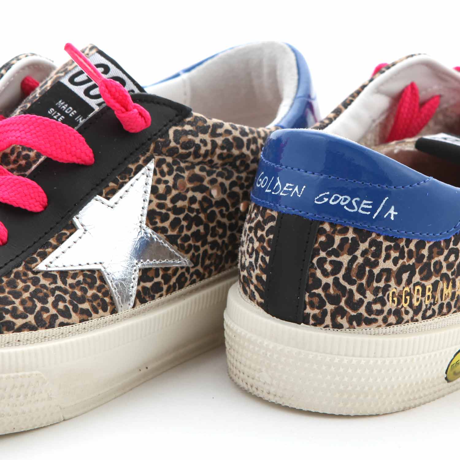SNEAKER SSTAR LEOPARDATA BAMBINA TEEN - annameglio.com abbigliamento moda