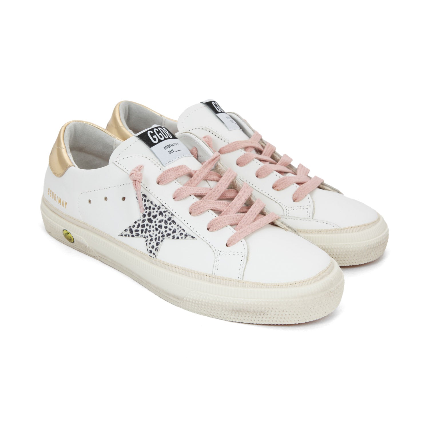 SNEAKERS SSTAR BIANCA E ORO BAMBINA JR - annameglio.com abbigliamento moda