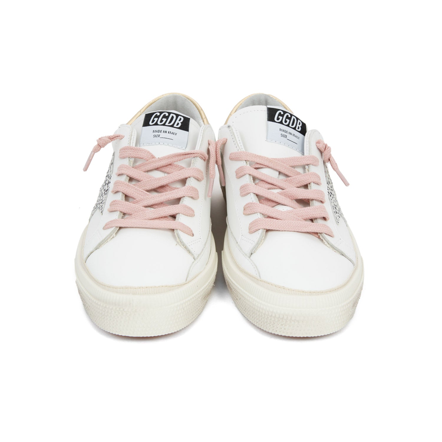 SNEAKERS SSTAR BIANCA E ORO BAMBINA JR - annameglio.com abbigliamento moda