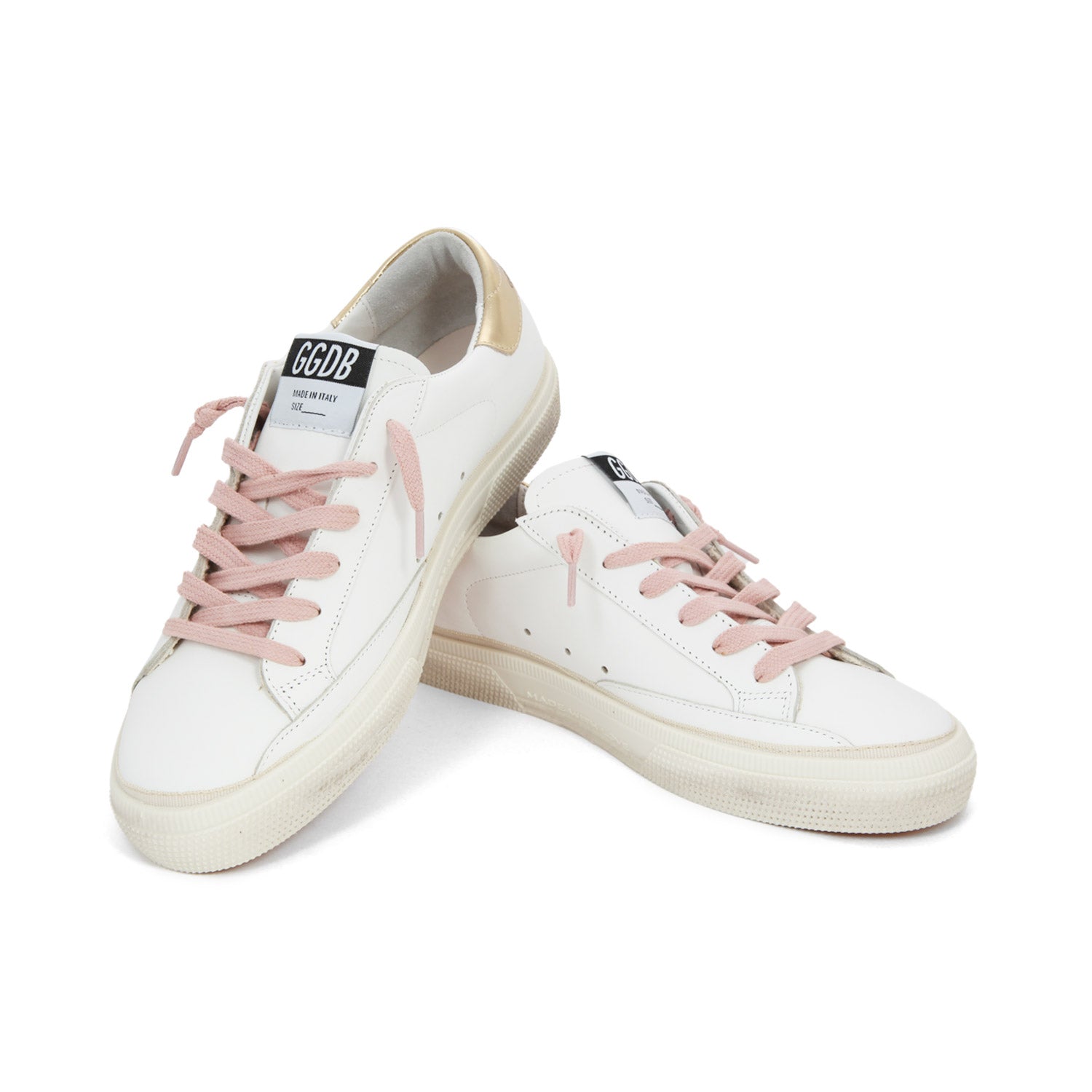 SNEAKERS SSTAR BIANCA E ORO BAMBINA JR - annameglio.com abbigliamento moda