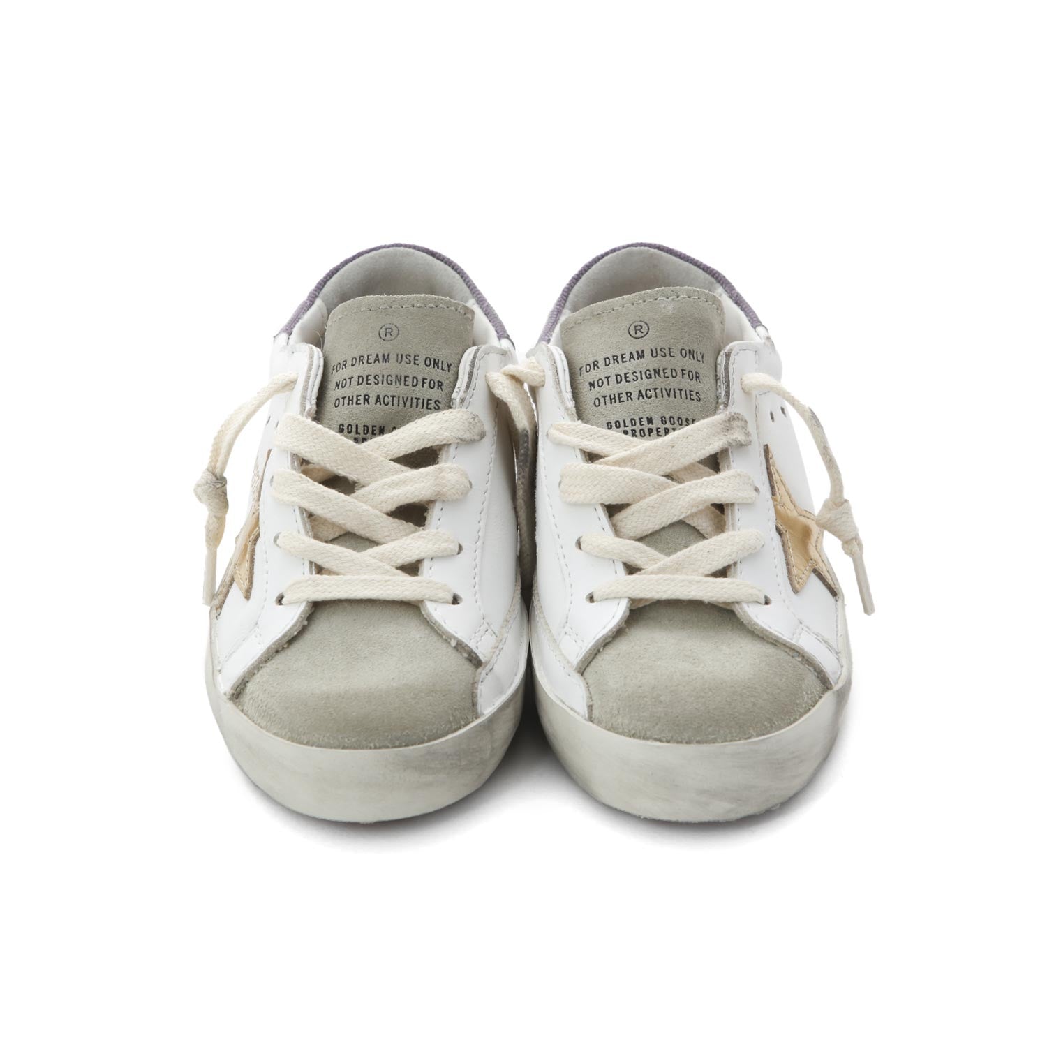SNEAKERS SSTAR ORO E LILLA BAMBINA BABY - annameglio.com abbigliamento moda