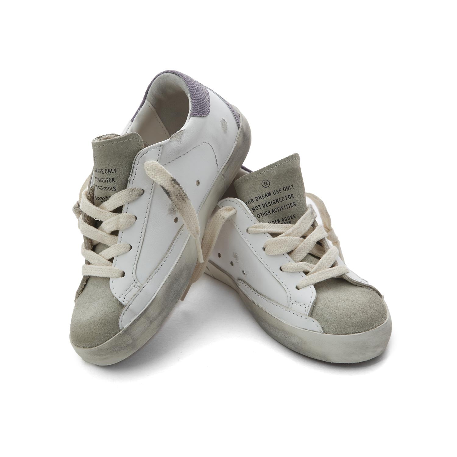 SNEAKERS SSTAR ORO E LILLA BAMBINA BABY - annameglio.com abbigliamento moda