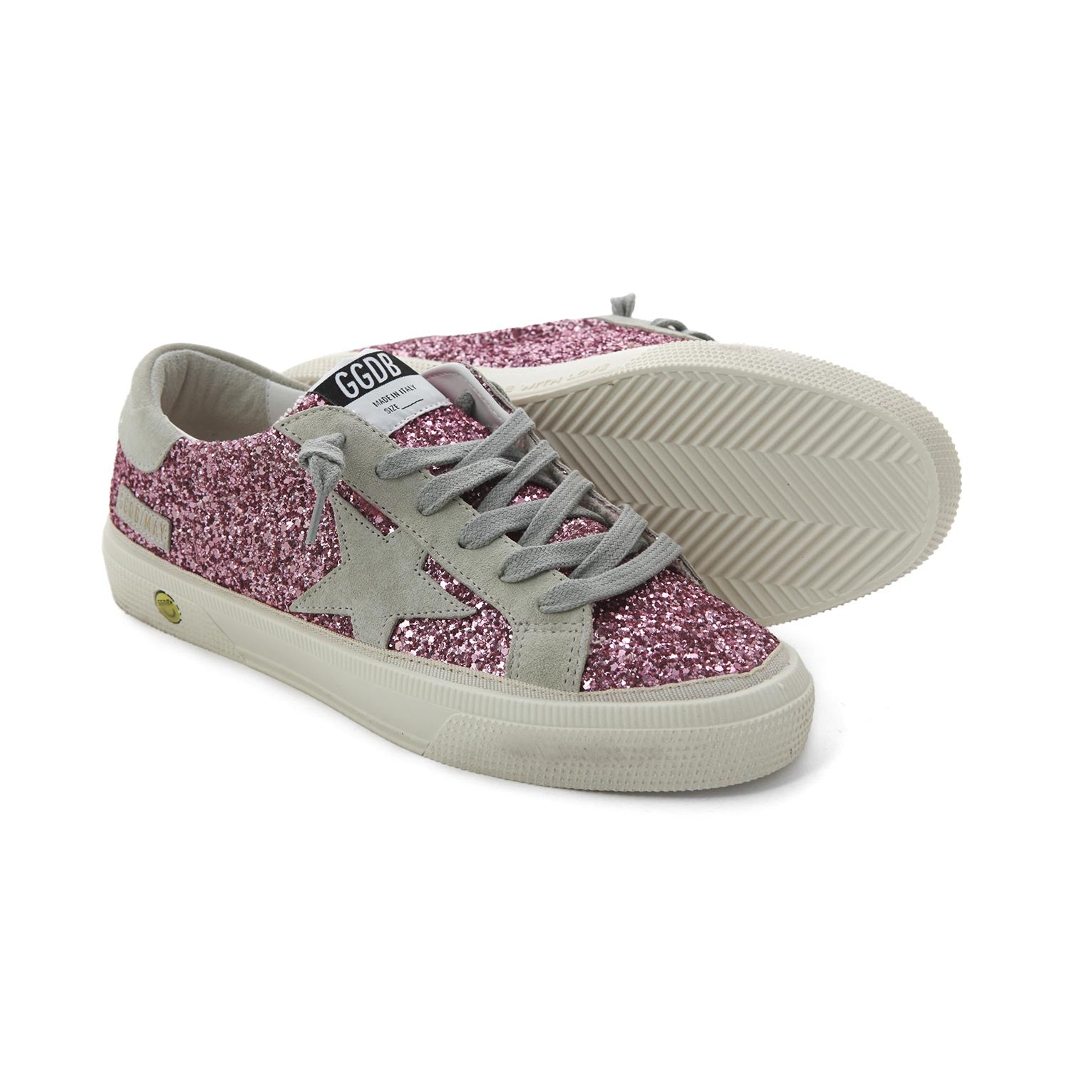 SNEAKERS SSTAR ROSA GLITTER BAMBINA E TEEN - annameglio.com abbigliamento moda
