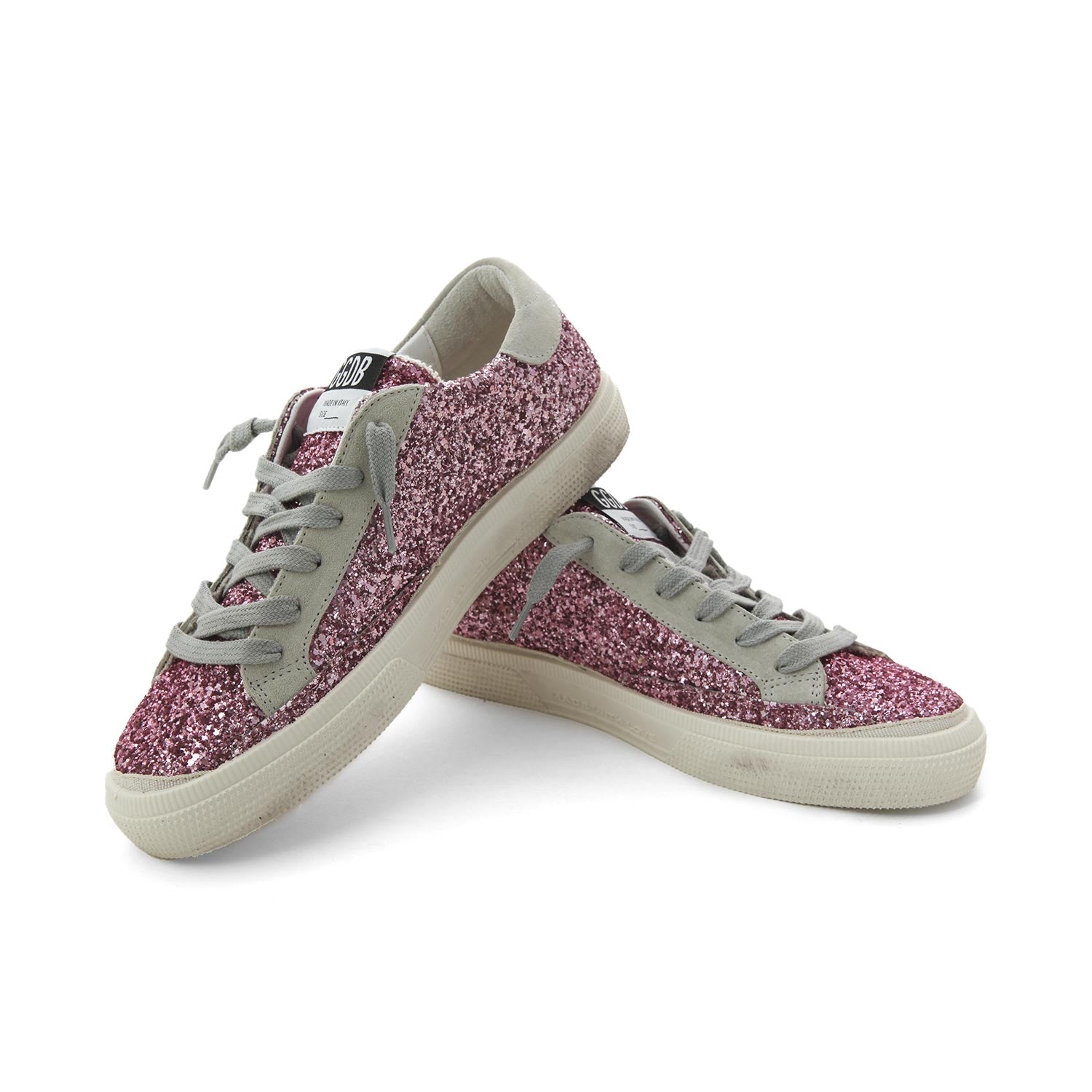 SNEAKERS SSTAR ROSA GLITTER BAMBINA E TEEN - annameglio.com abbigliamento moda