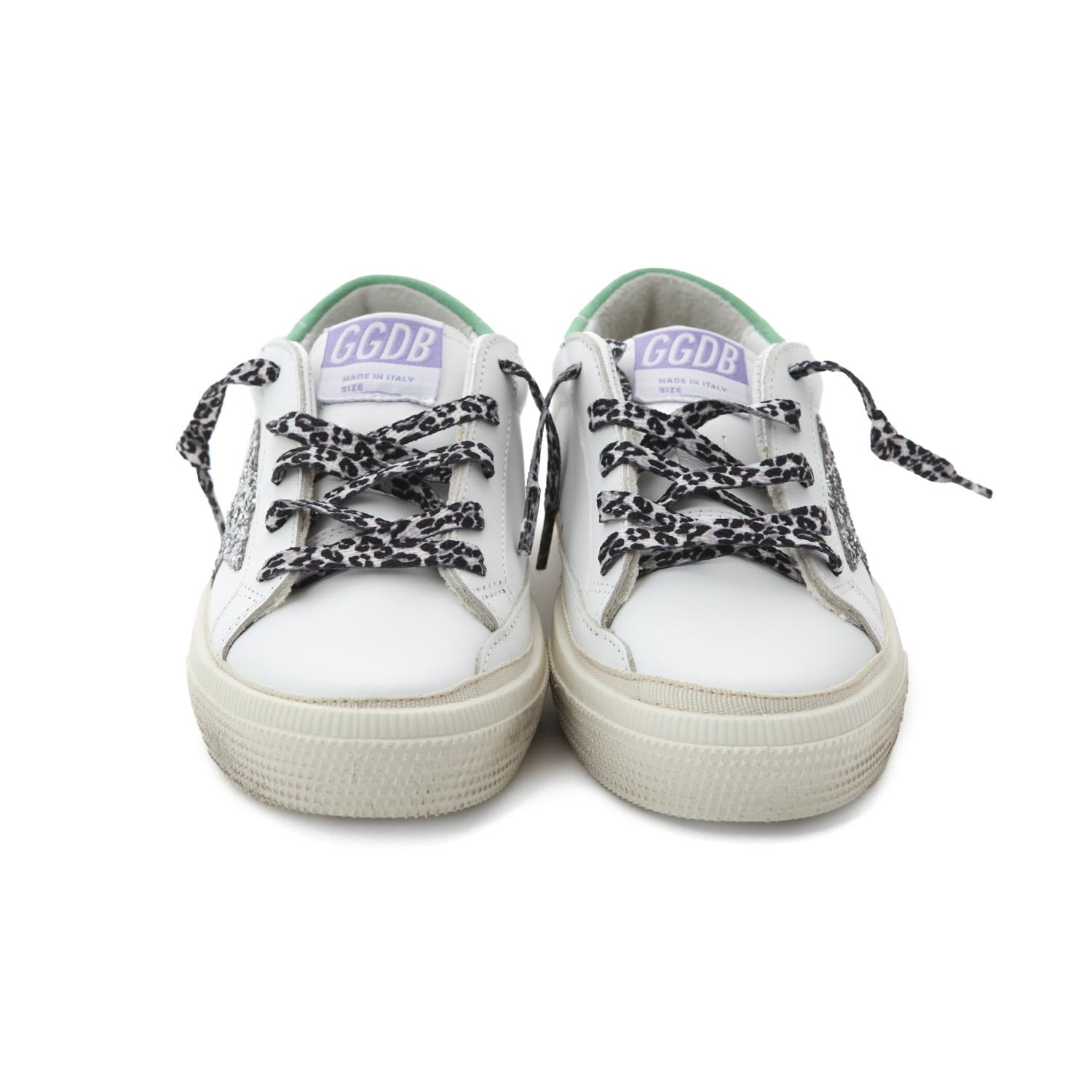 SNEAKERS SSTAR VERDE E SILVER BAMBINA JR - annameglio.com abbigliamento moda