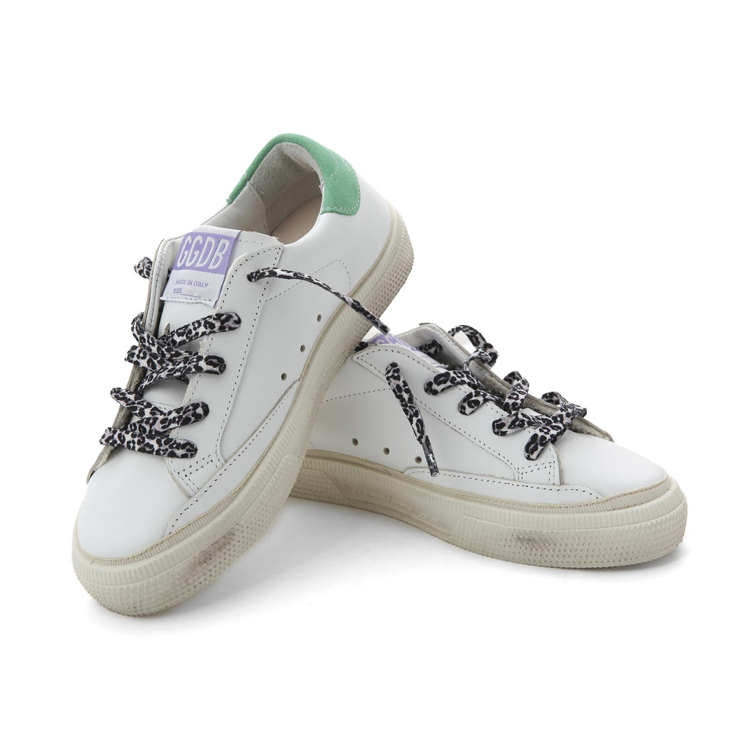 SNEAKERS SSTAR VERDE E SILVER BAMBINA JR - annameglio.com abbigliamento moda