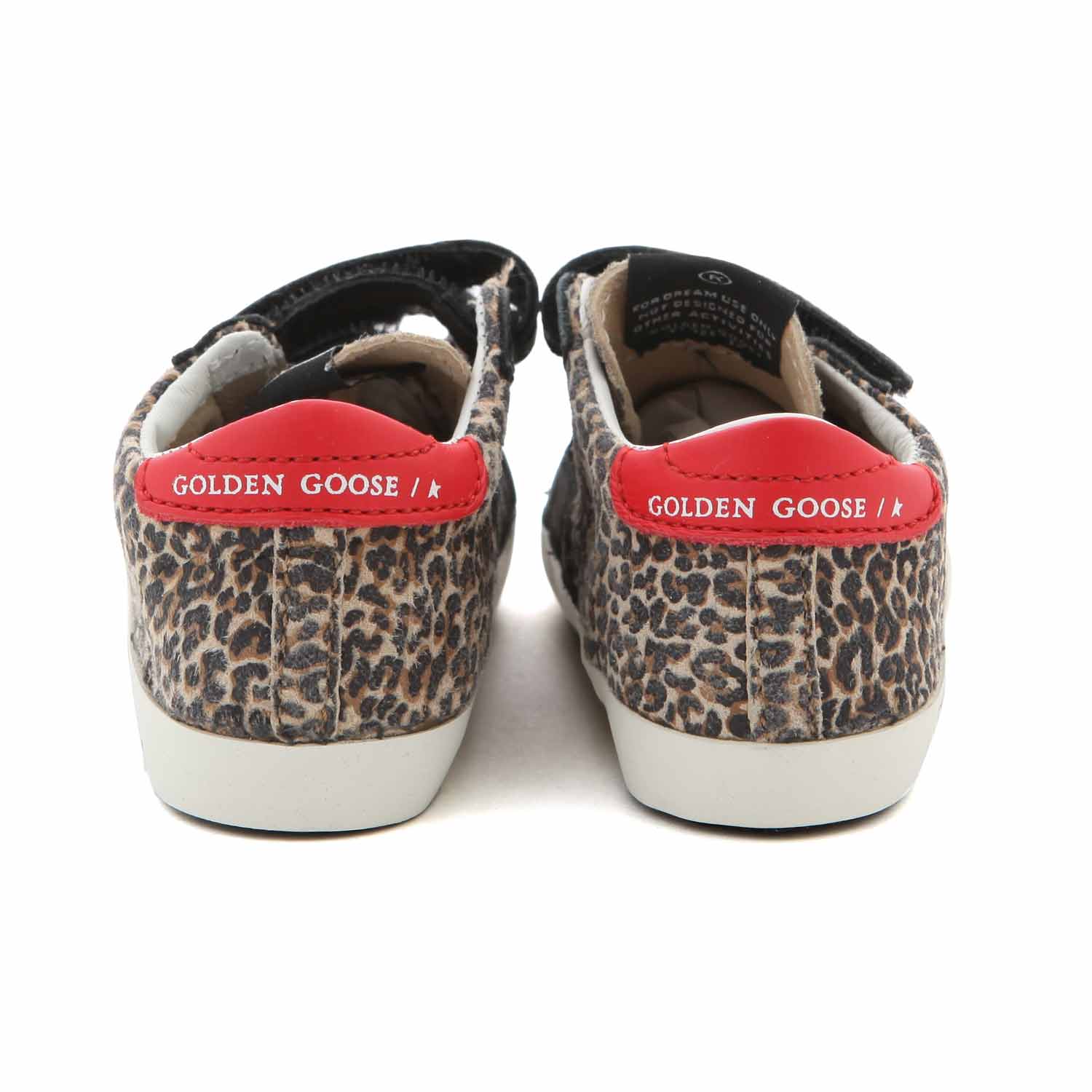 SNEAKER BABY SCHOOL LEOPARDATA BAMBINA BEBÈ - annameglio.com abbigliamento moda