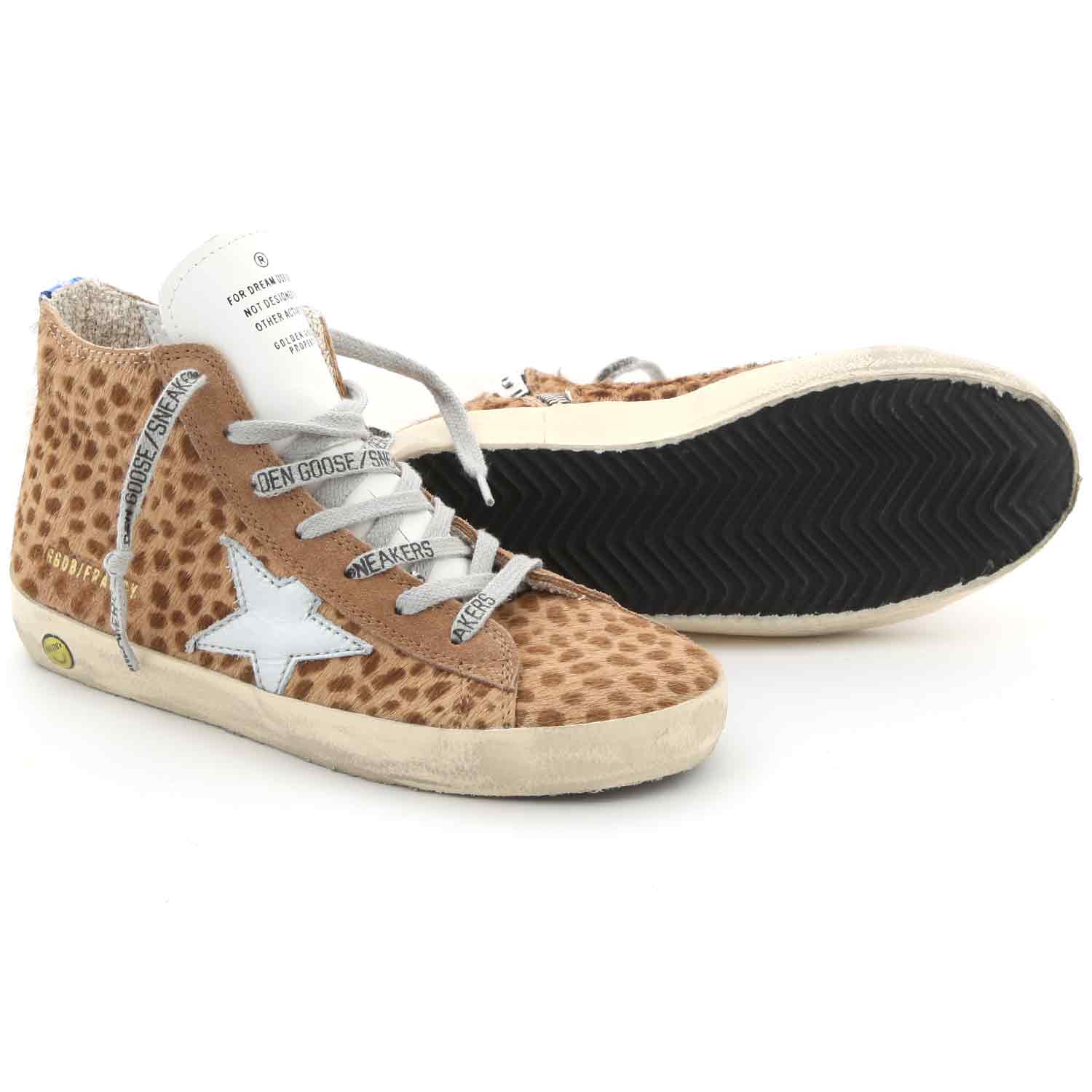 SNEAKERS FRANCY LEOPARDATE BAMBINA JR - annameglio.com abbigliamento moda