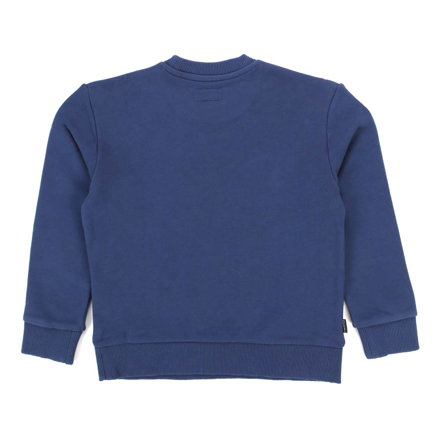 FELPA BLU CON LOGO BAMBINO E TEEN - annameglio.com abbigliamento moda