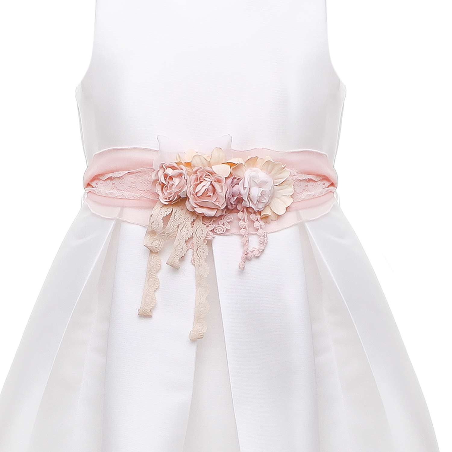 ABITO CERIMONIA BIANCO E MALVA BABY E TEEN - annameglio.com abbigliamento moda