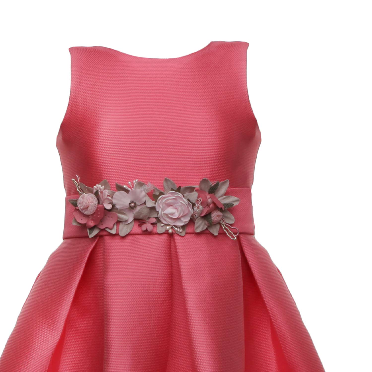 ABITO CERIMONIA ROSSO CILIEGIA BAMBINA E TEEN - annameglio.com abbigliamento moda