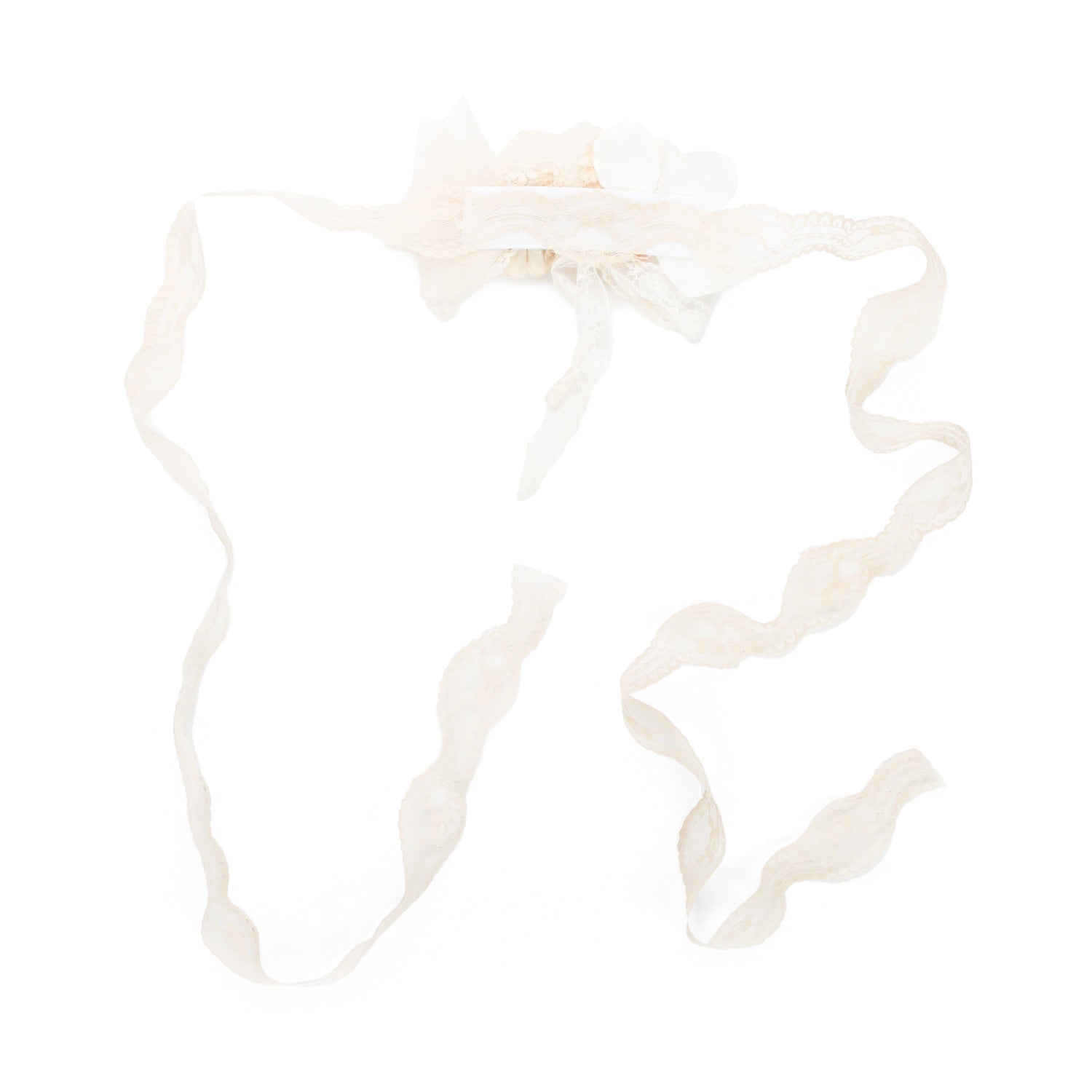 CINTURA FLOREALE DA CERIMONIA BEIGE E ROSA - annameglio.com abbigliamento moda