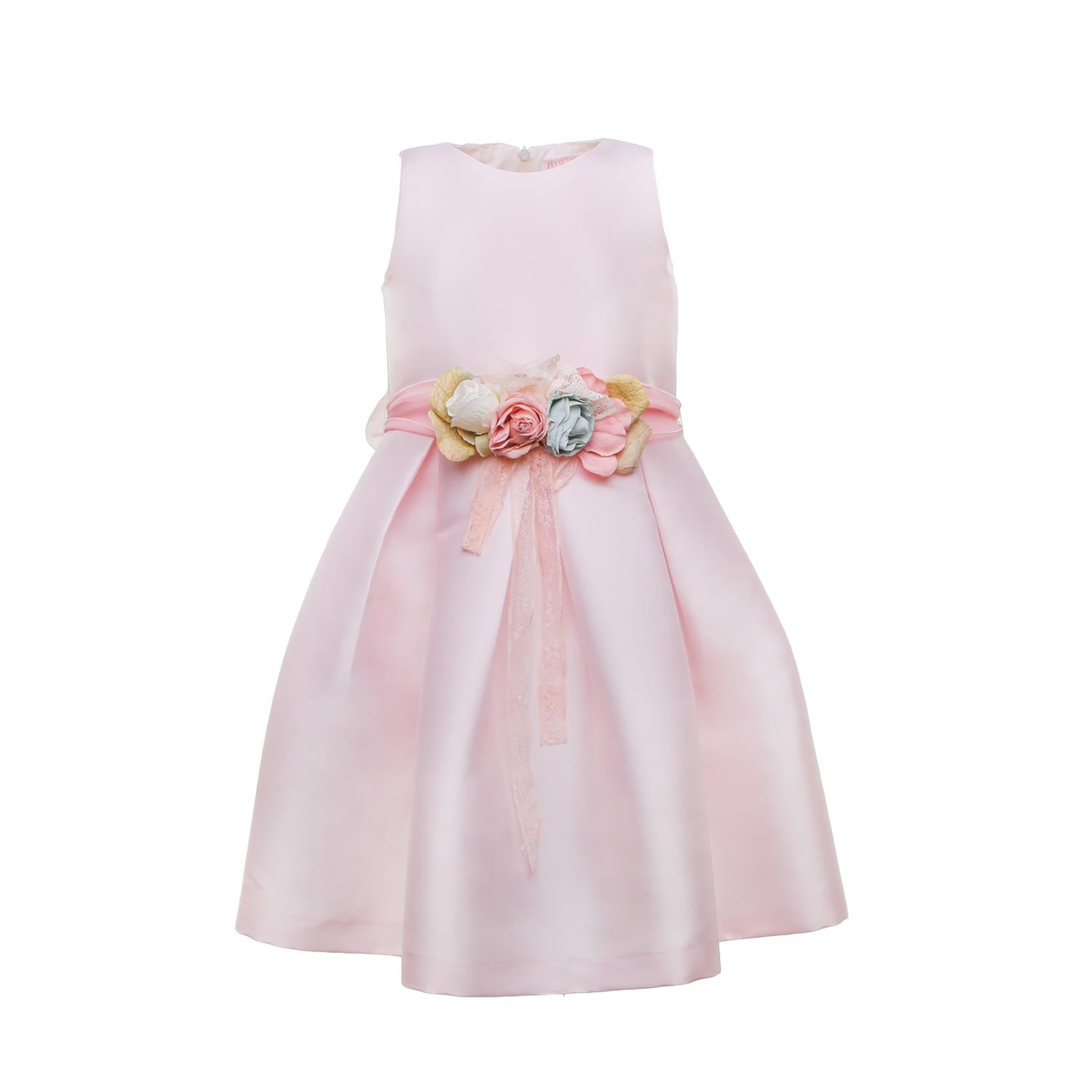 ABITO CERIMONIA ROSA CONFETTO BAMBINA E TEEN - annameglio.com abbigliamento moda