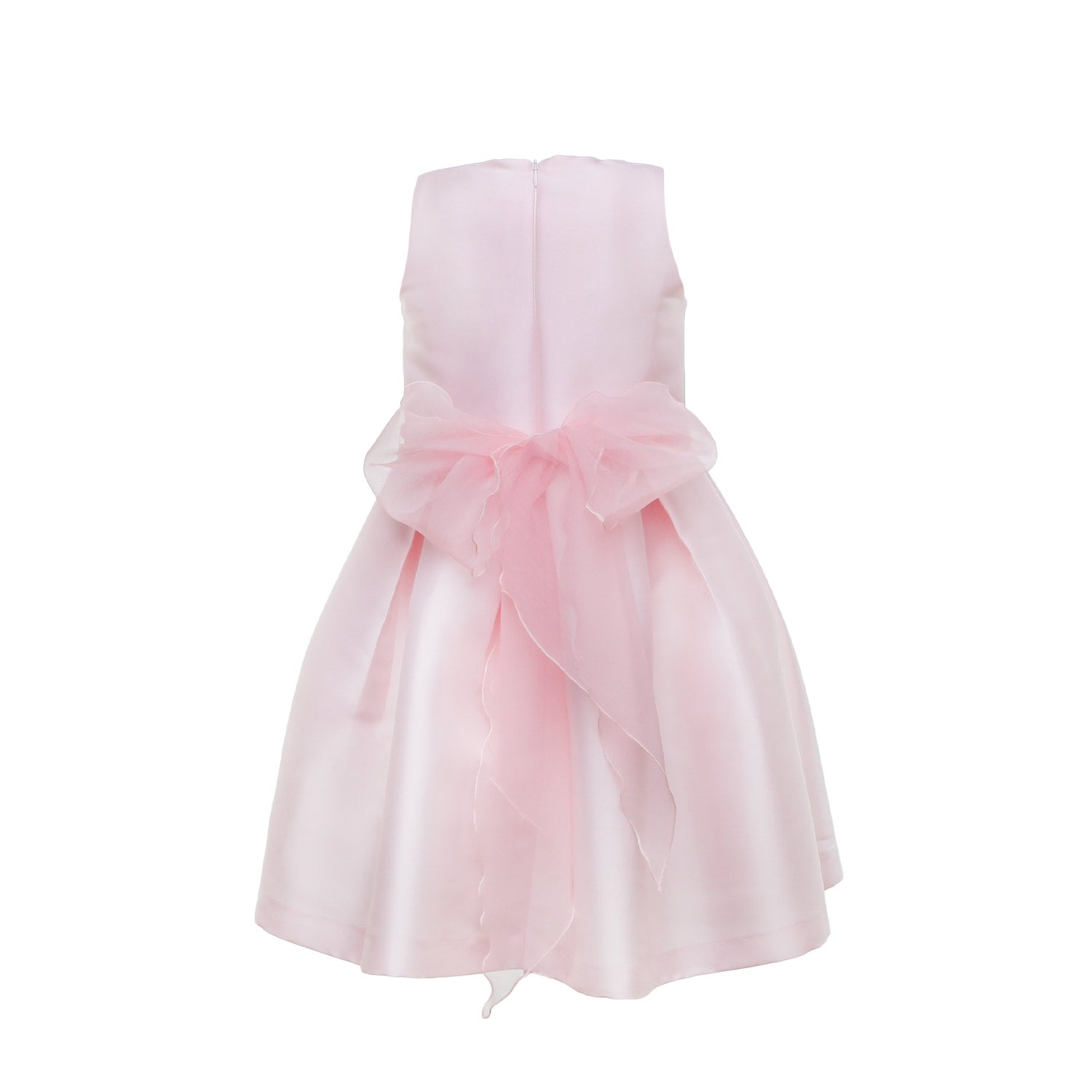 ABITO CERIMONIA ROSA CONFETTO BAMBINA E TEEN - annameglio.com abbigliamento moda