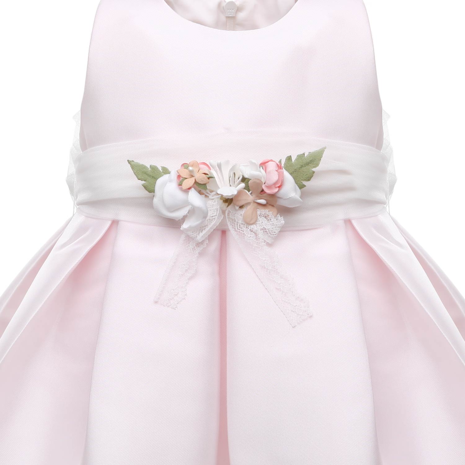 ABITO ROSA CERIMONIA BIMBA - annameglio.com abbigliamento moda