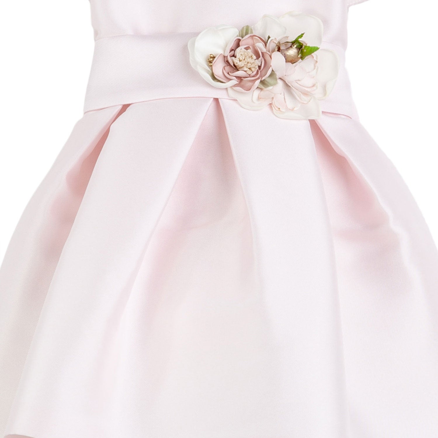 ABITO ROSA PALLIDO CERIMONIA BIMBA - annameglio.com abbigliamento moda
