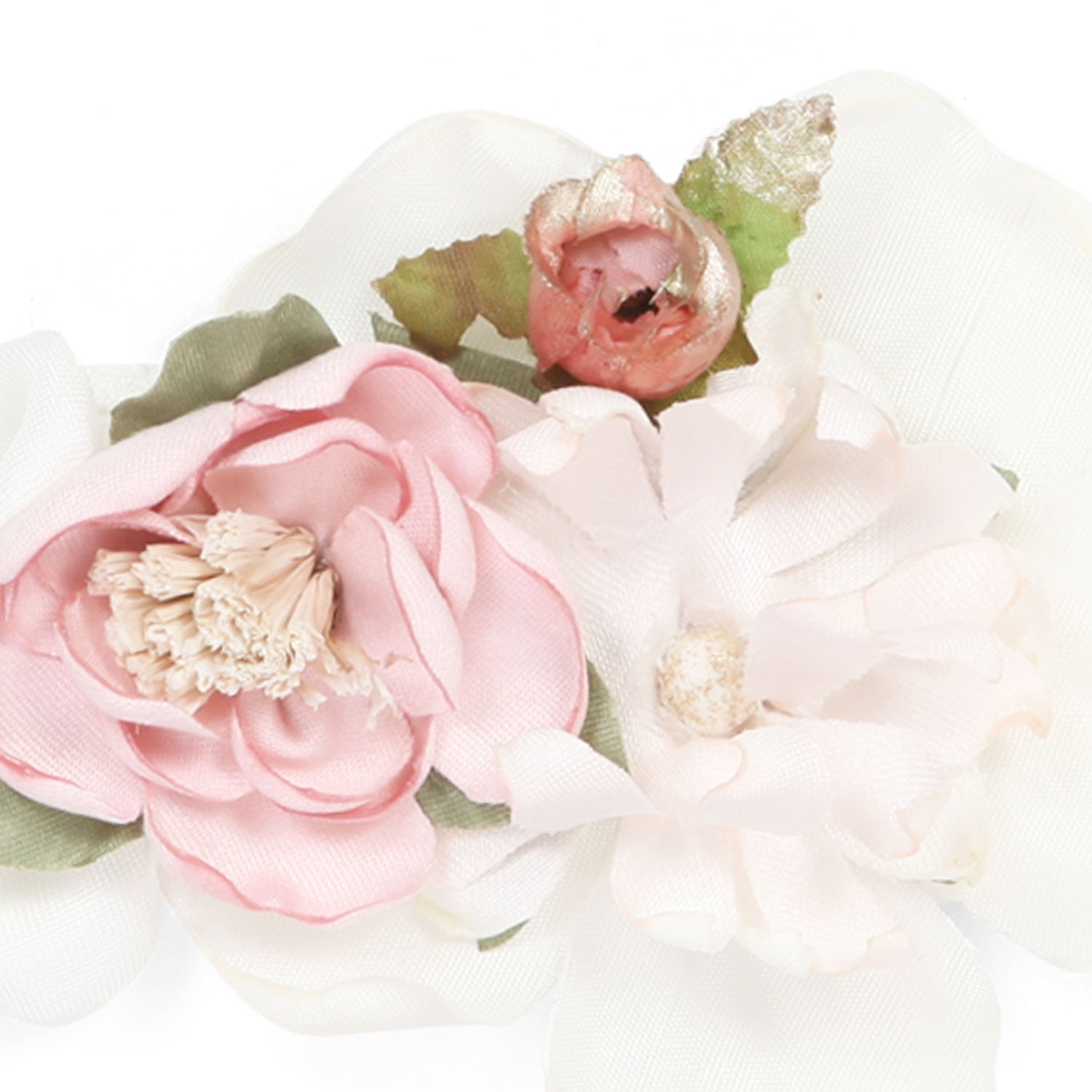 FASCIA FLOREALE IN PIZZO NEONATA - annameglio.com abbigliamento moda