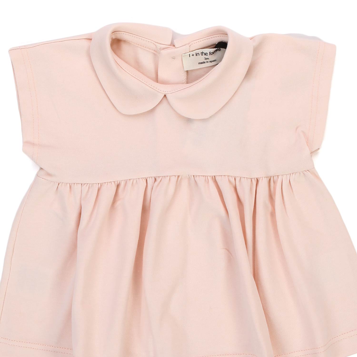 VESTITINO ONA ROSA PALLIDO NEONATA - annameglio.com abbigliamento moda