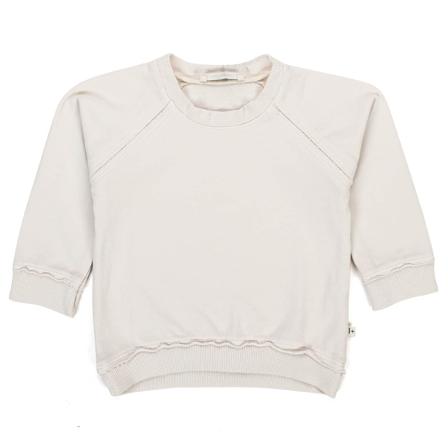 FELPA KIRIAN BIANCO OSSO BABY UNISEX - annameglio.com abbigliamento moda