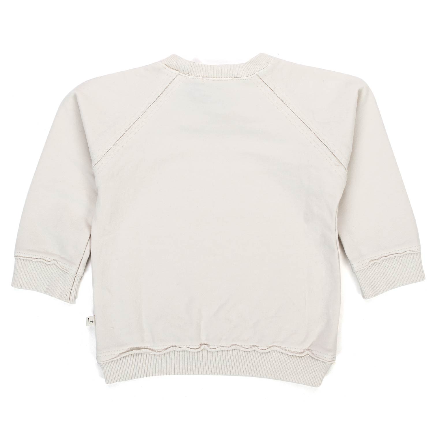 FELPA KIRIAN BIANCO OSSO BABY UNISEX - annameglio.com abbigliamento moda
