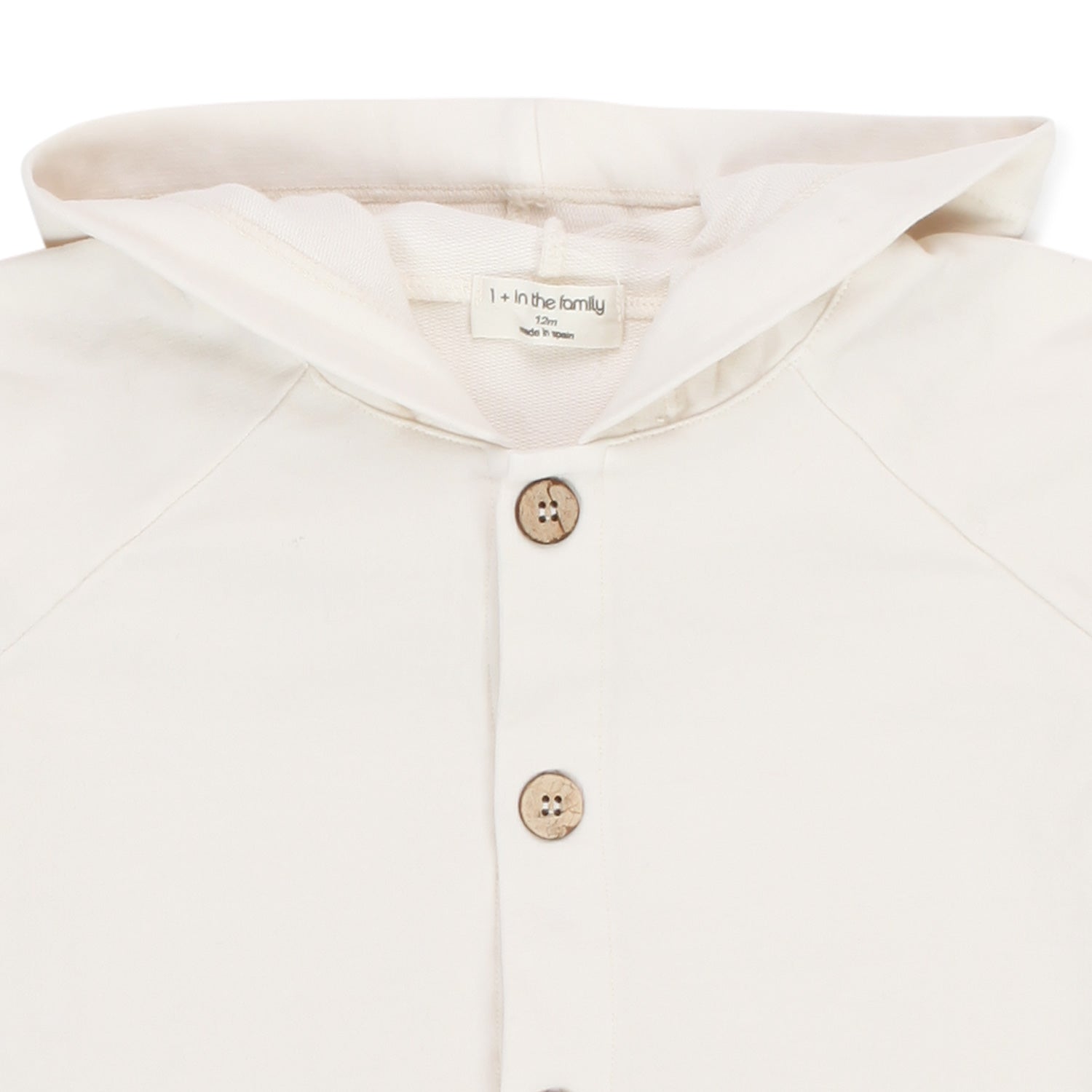 CARDIGAN ROGER BIANCO OSSO BABY UNISEX - annameglio.com abbigliamento moda