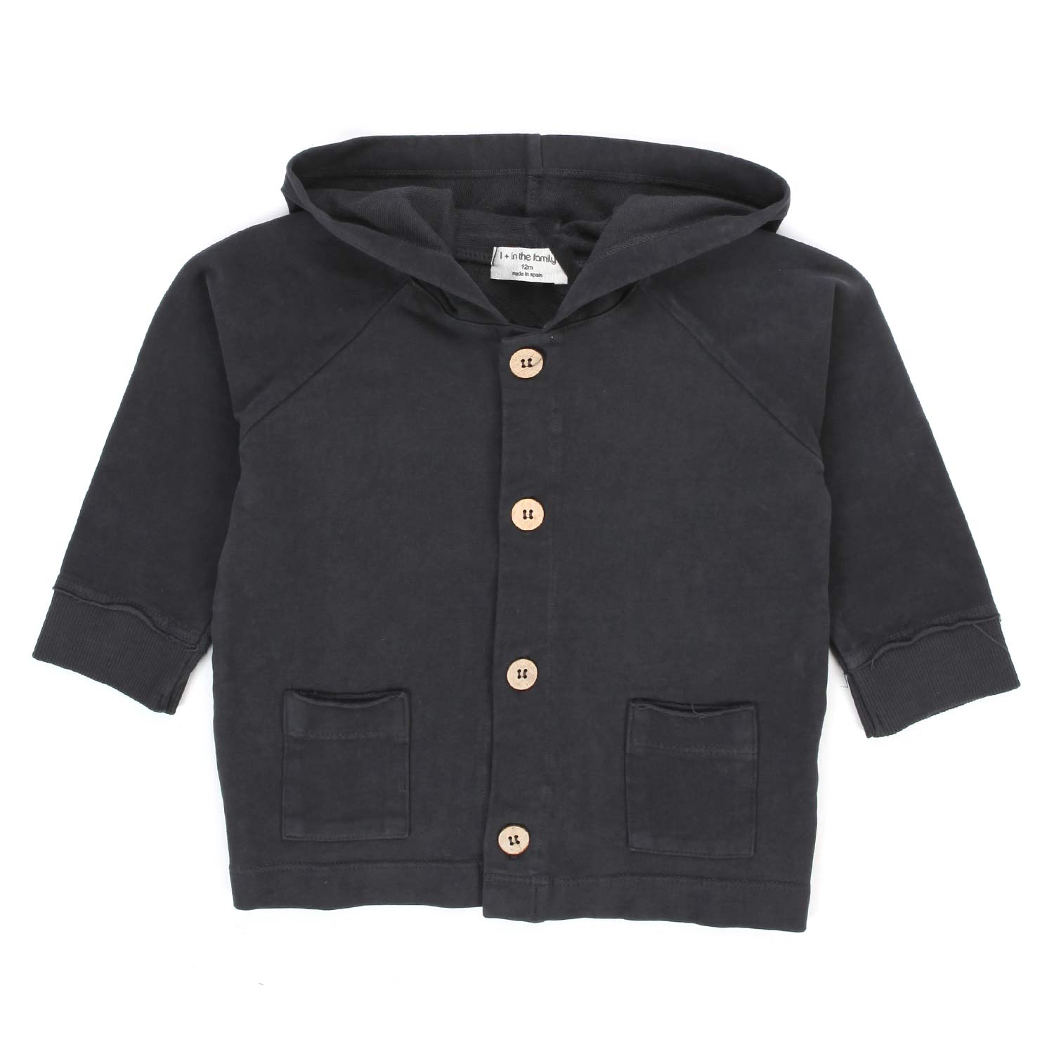 CARDIGAN ROGER GRAFITE BAMBINO E BEBÈ - annameglio.com abbigliamento moda