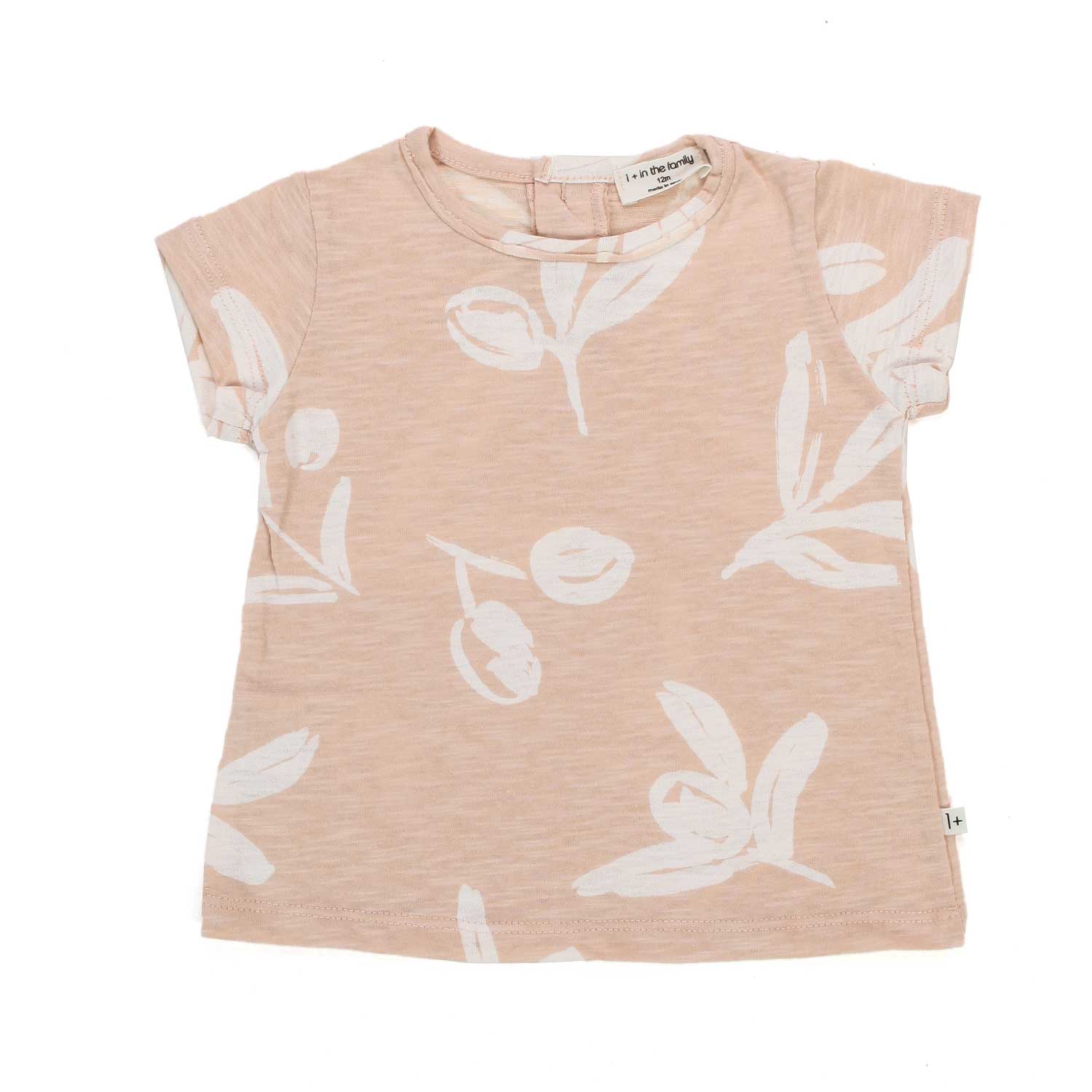 T-SHIRT ROSER ROSA PALLIDO BAMBINA E BEBÈ - annameglio.com abbigliamento moda