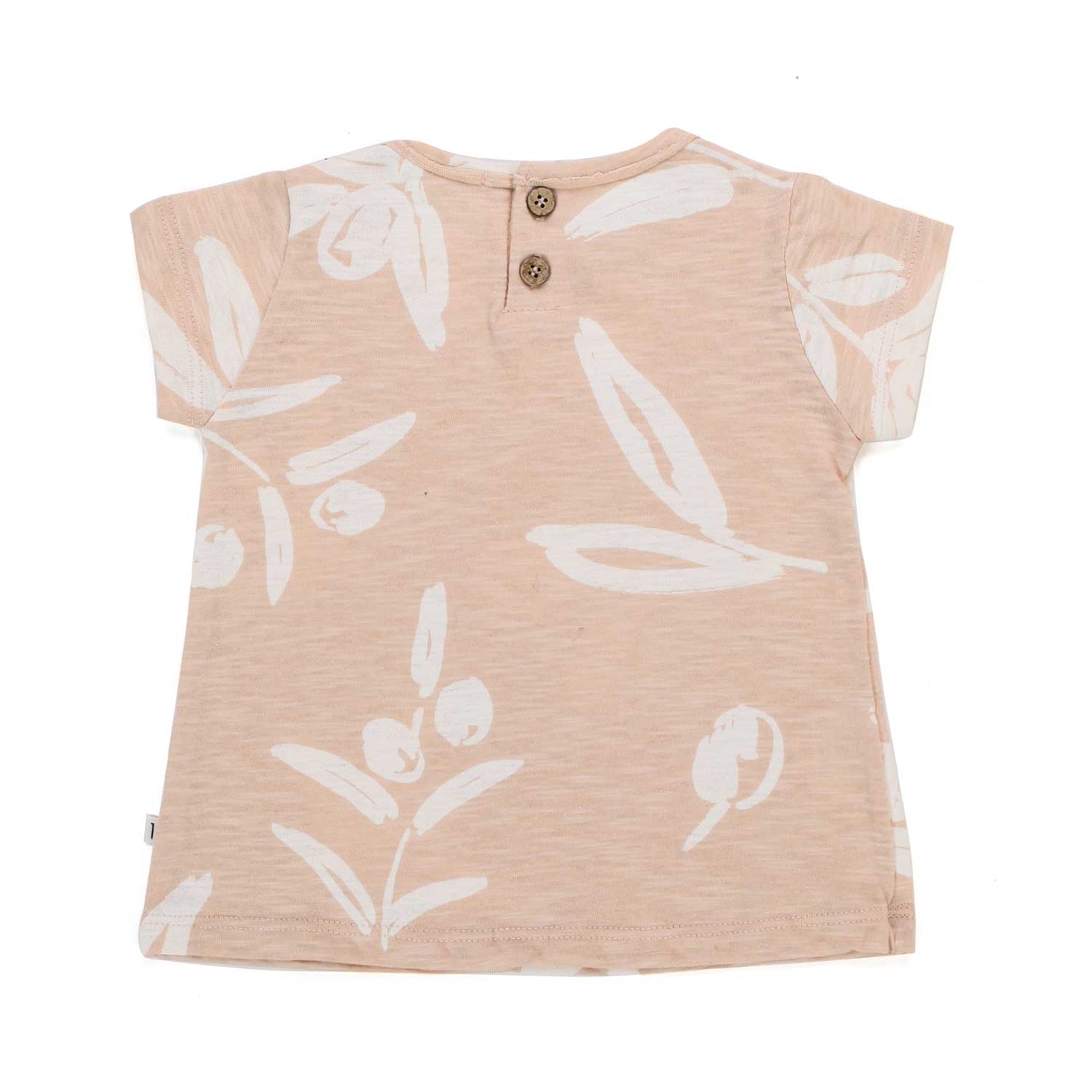 T-SHIRT ROSER ROSA PALLIDO BAMBINA E BEBÈ - annameglio.com abbigliamento moda