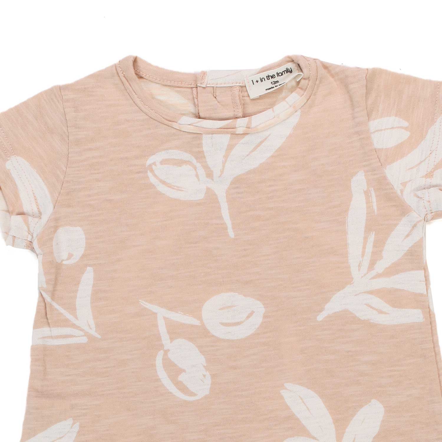 T-SHIRT ROSER ROSA PALLIDO BAMBINA E BEBÈ - annameglio.com abbigliamento moda