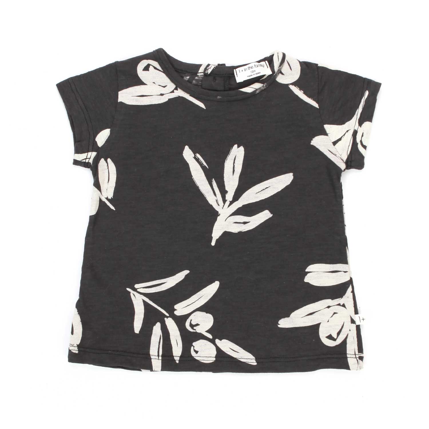 T-SHIRT ROSER GRAFITE BAMBINA E BEBÈ - annameglio.com abbigliamento moda